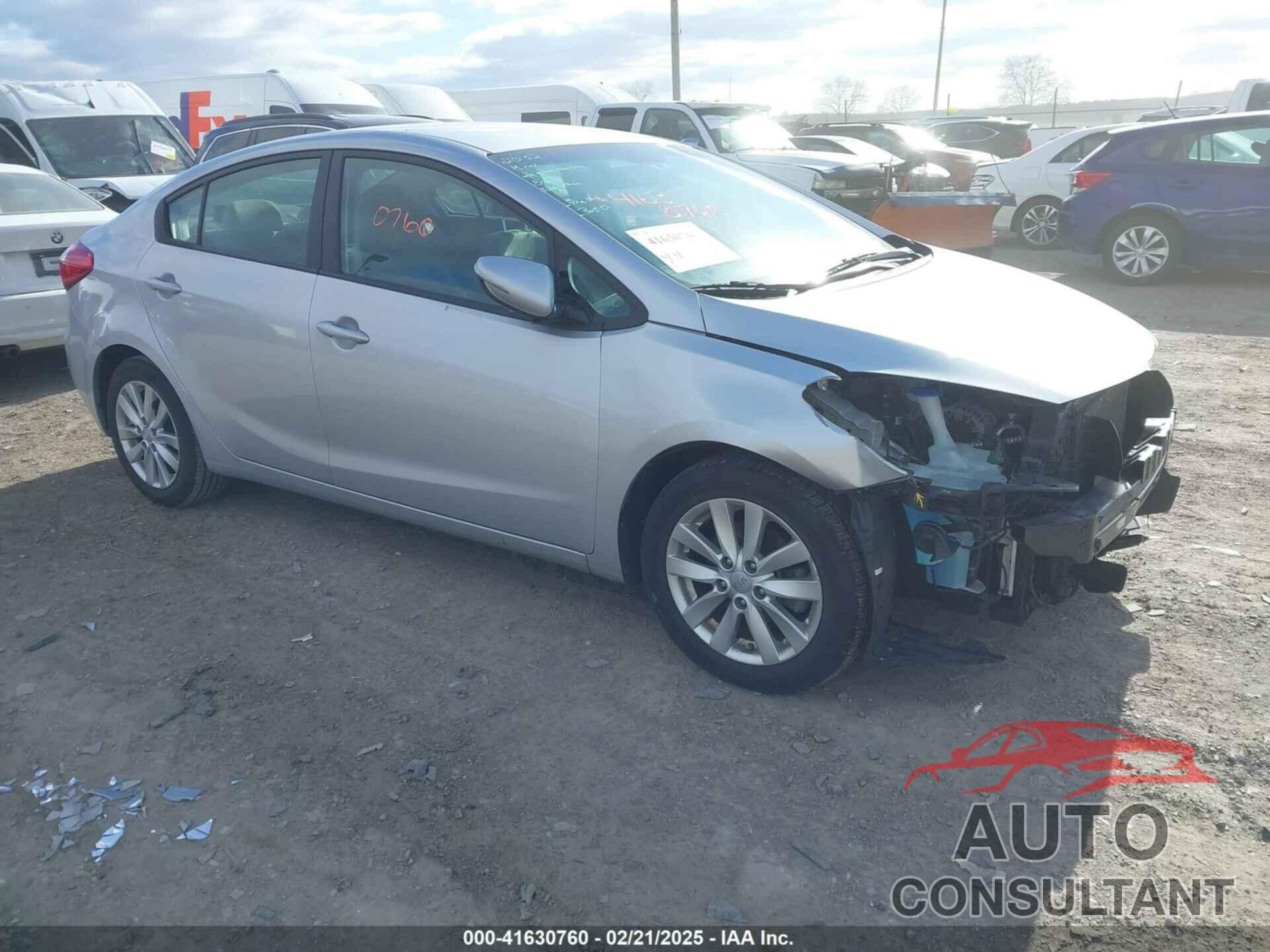 KIA FORTE 2016 - KNAFX4A63G5580080