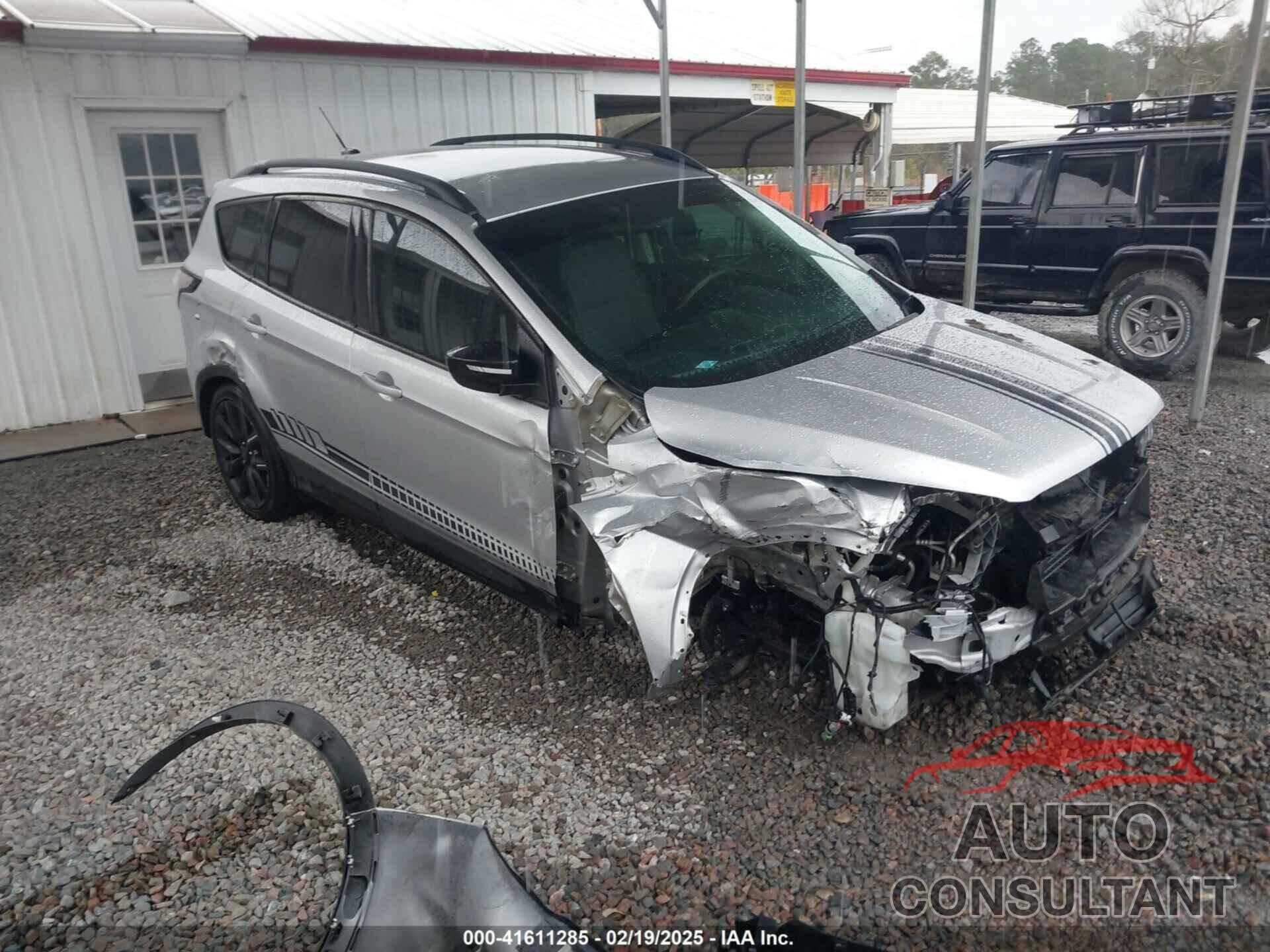 FORD ESCAPE 2018 - 1FMCU9GD1JUB35184