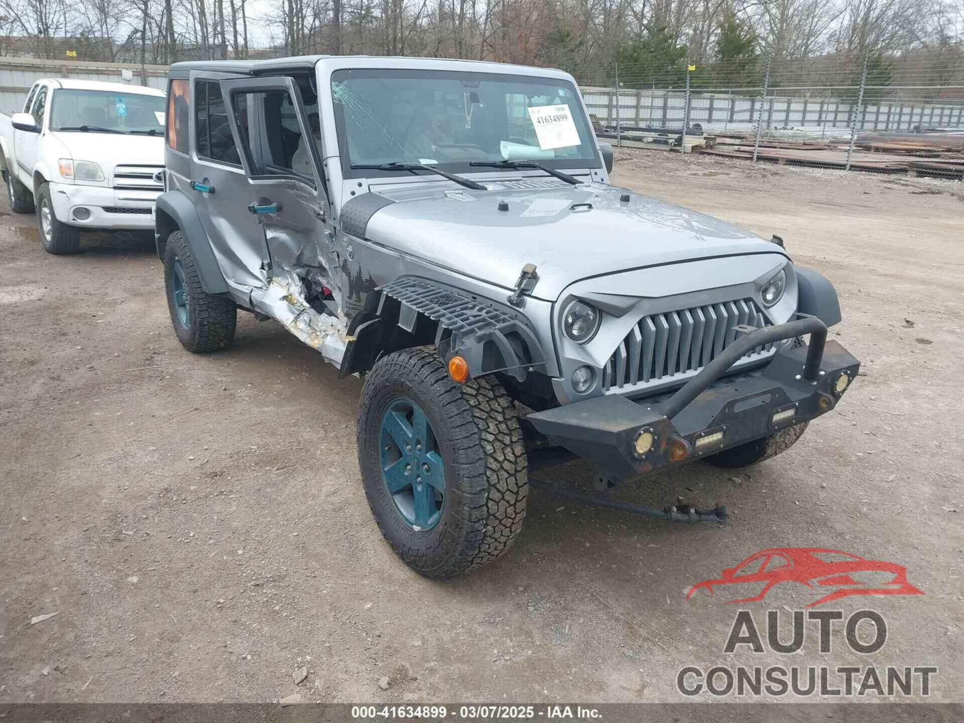 JEEP WRANGLER UNLIMITED 2016 - 1C4BJWDG7GL138935