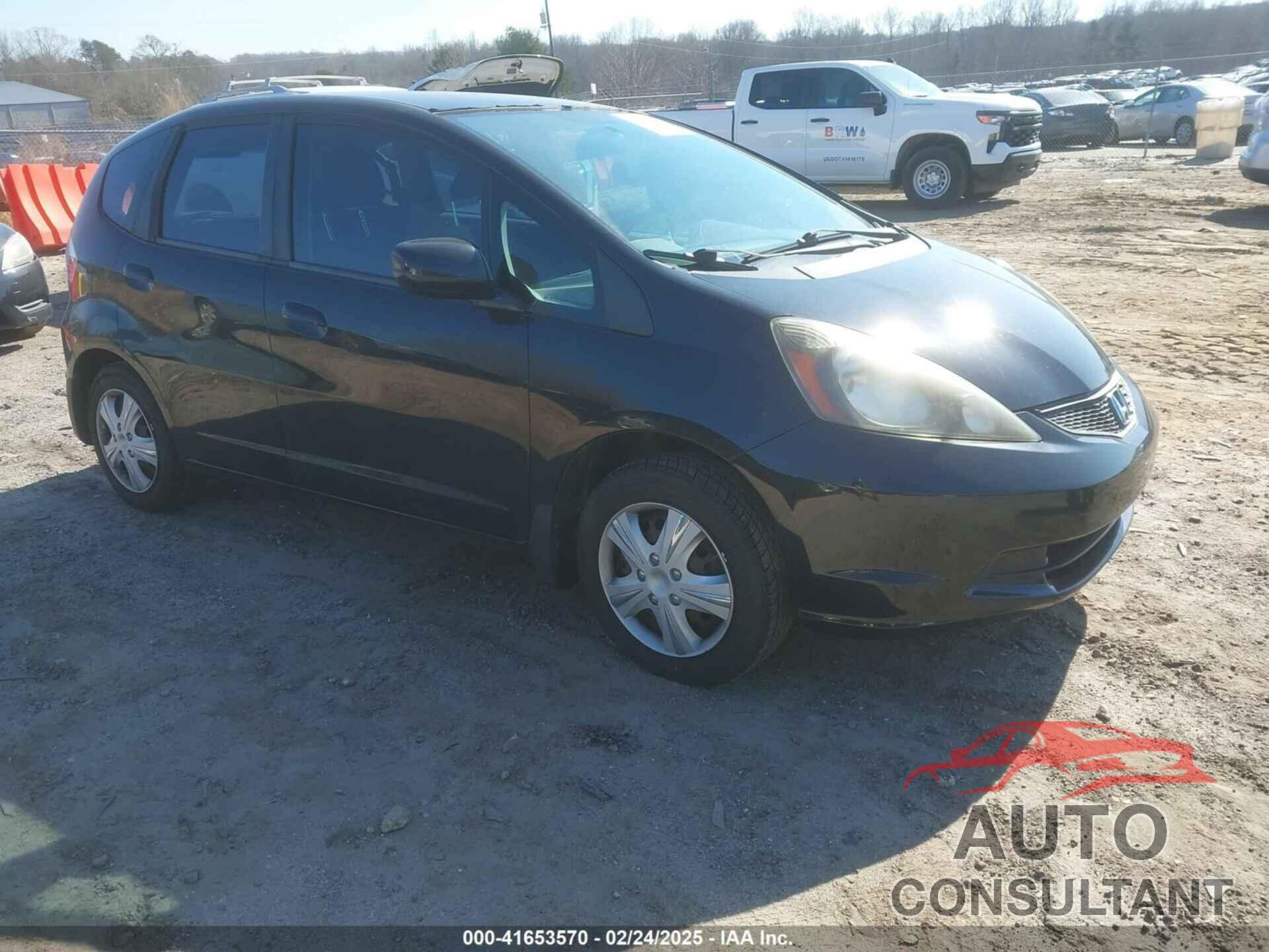 HONDA FIT 2013 - JHMGE8G35DC048370