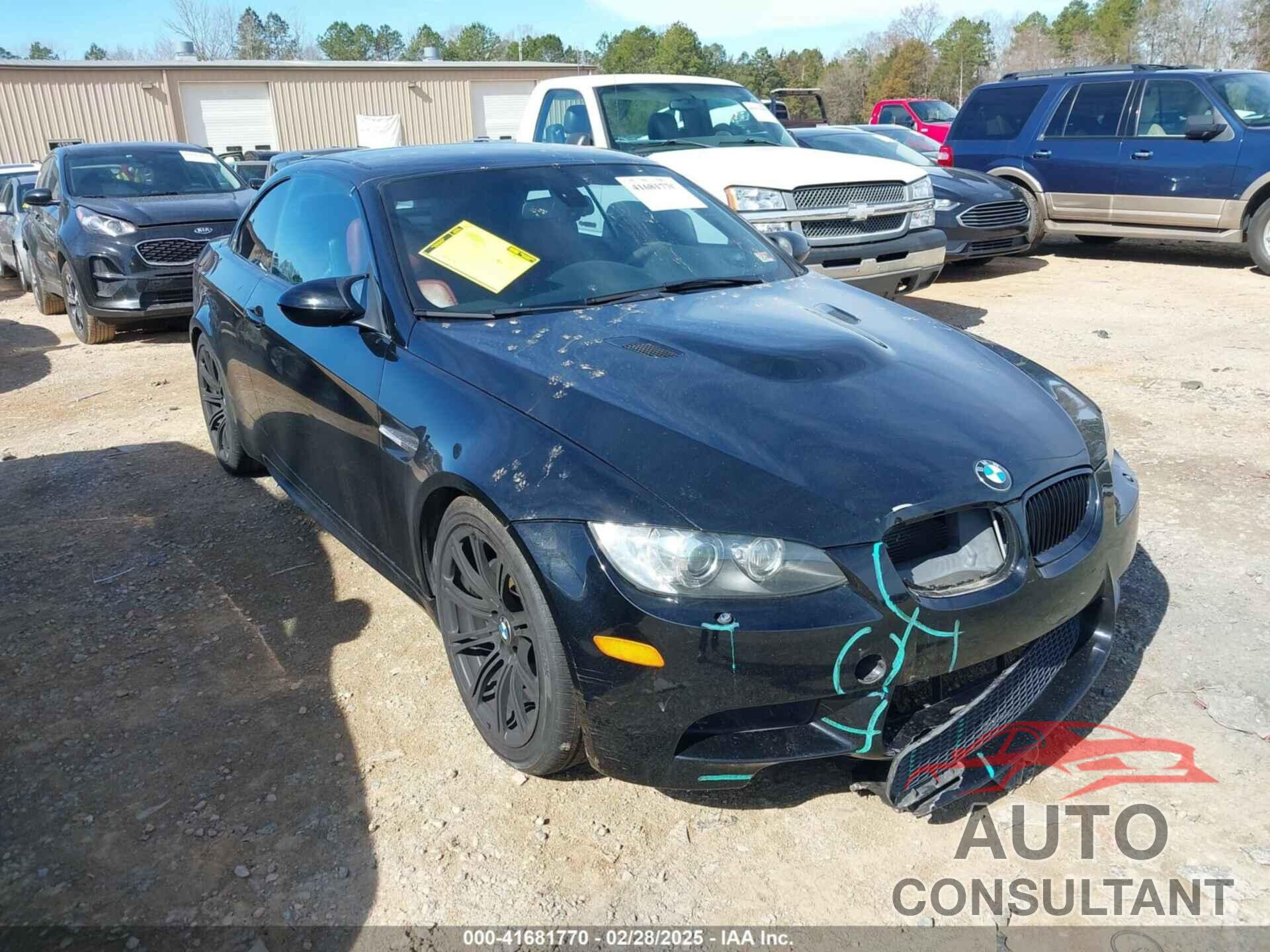 BMW M3 2011 - WBSDX9C56BE584976