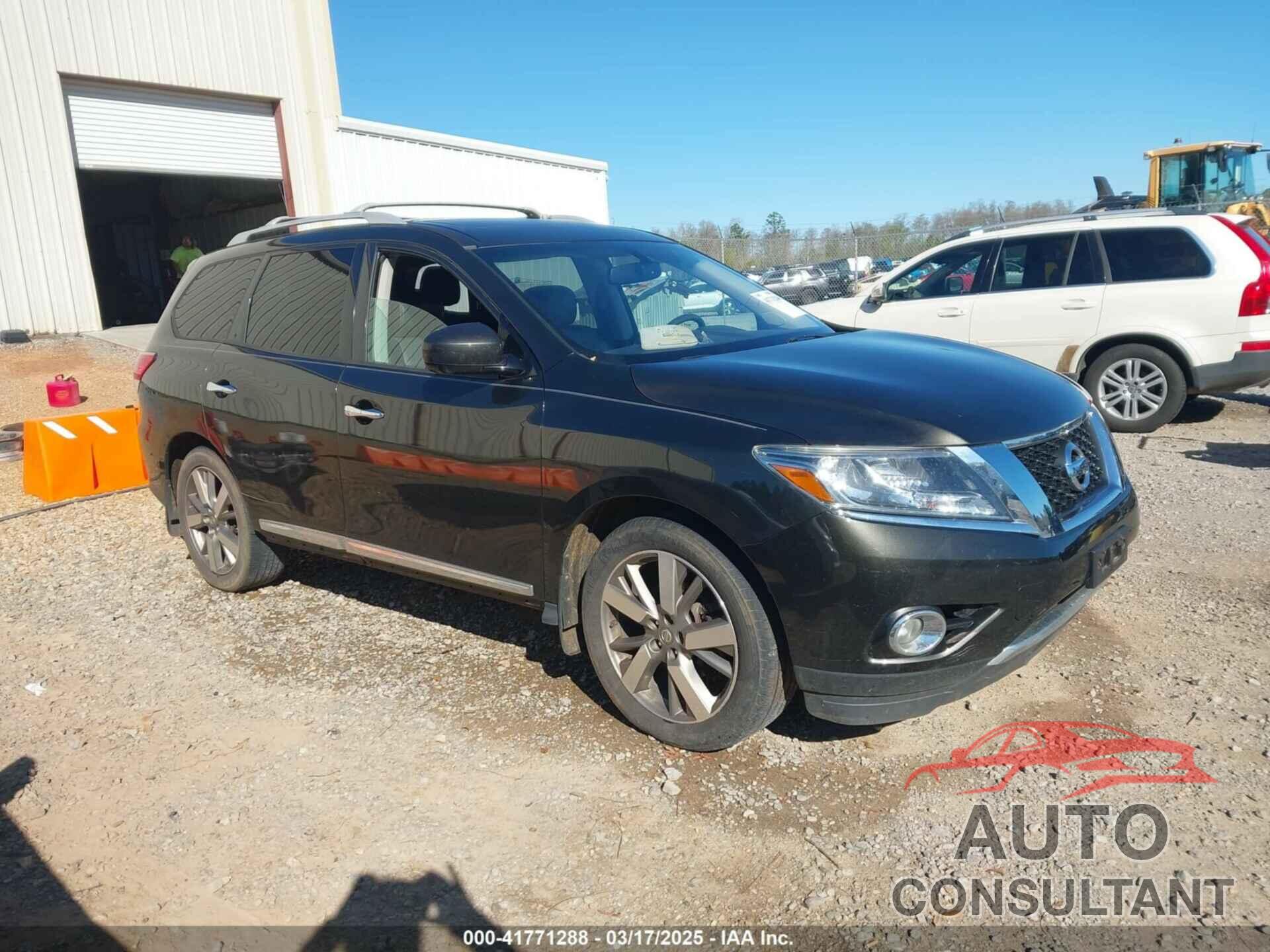 NISSAN PATHFINDER 2015 - 5N1AR2MN1FC659316