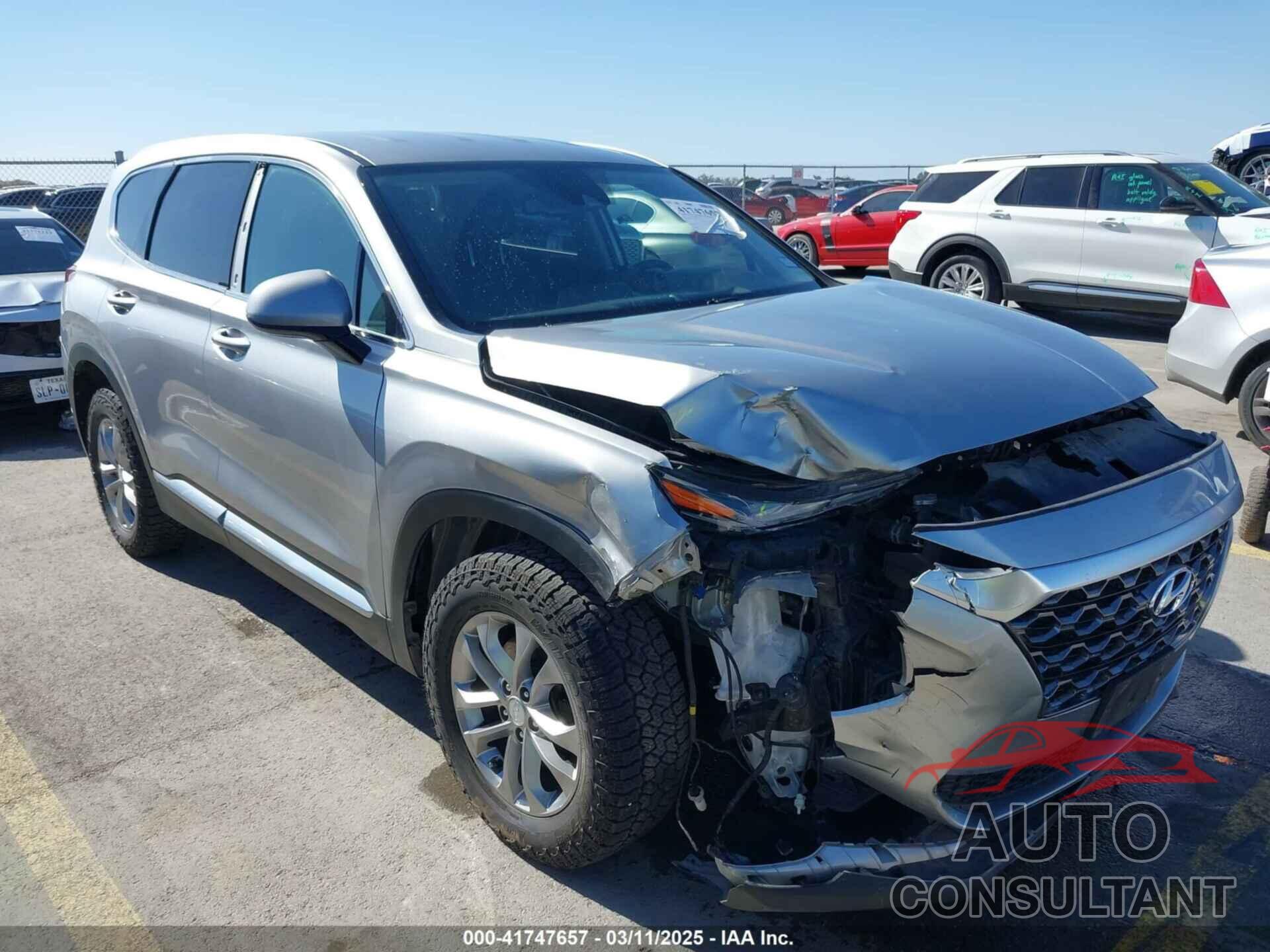 HYUNDAI SANTA FE 2020 - 5NMS3CADXLH225193