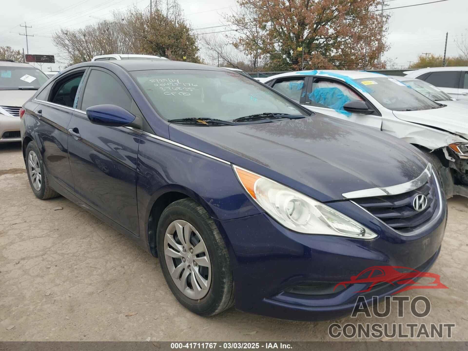 HYUNDAI SONATA 2012 - 5NPEB4AC0CH376835