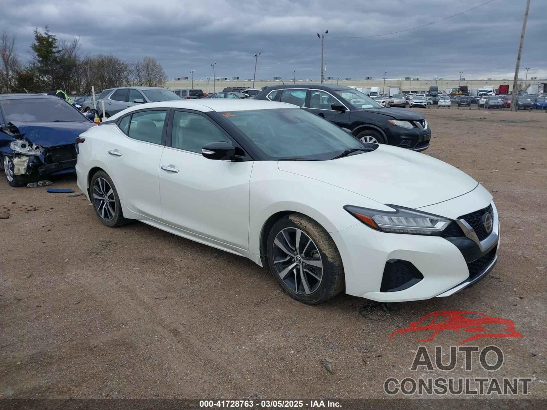 NISSAN MAXIMA 2021 - 1N4AA6CV1MC504255
