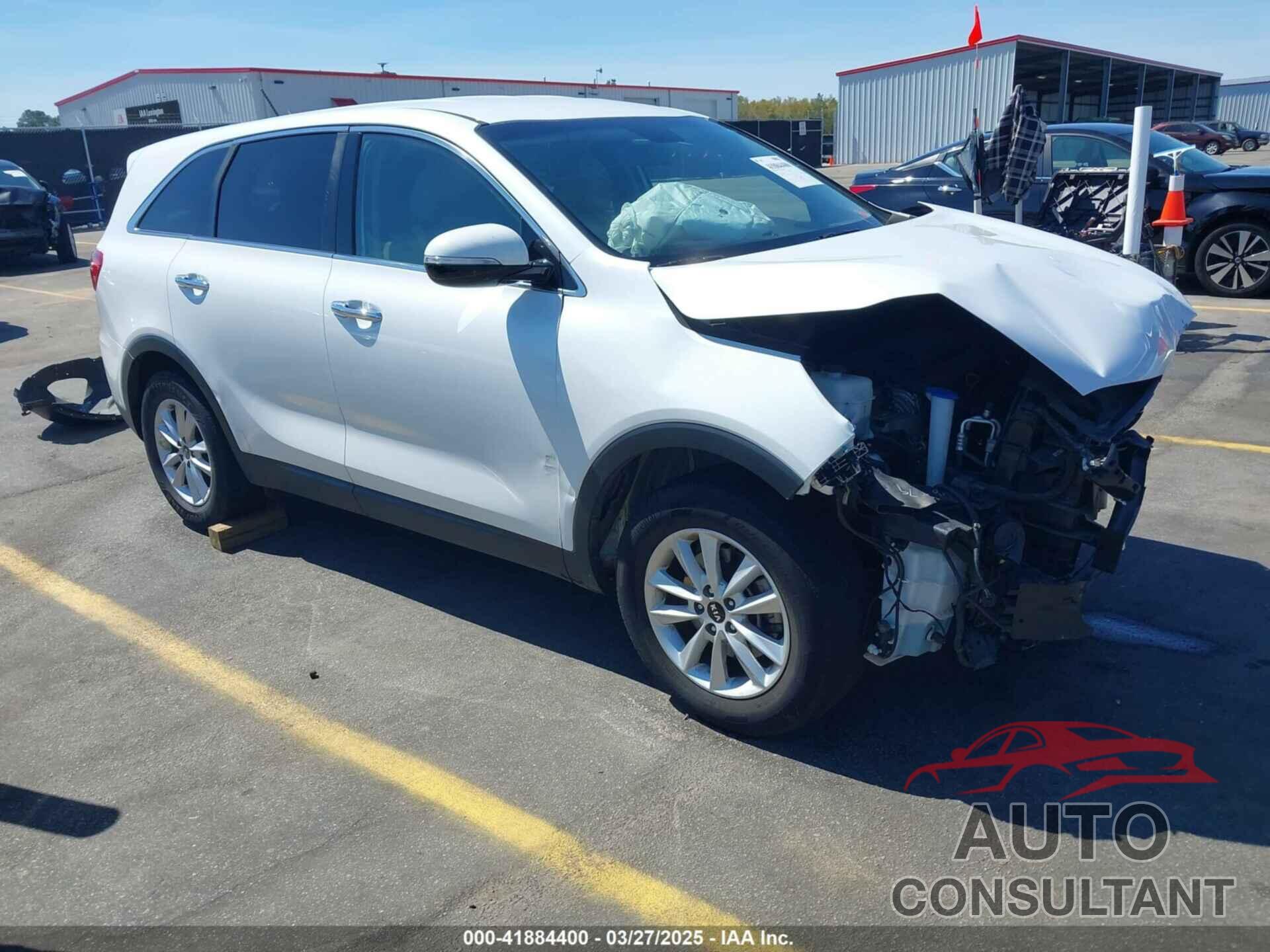 KIA SORENTO 2020 - 5XYPG4A36LG711212