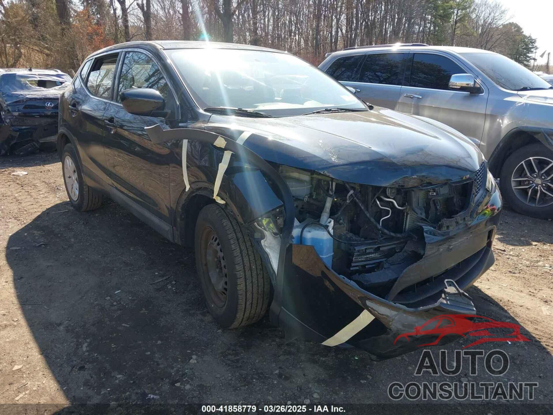 NISSAN ROGUE SPORT 2018 - JN1BJ1CR7JW267420