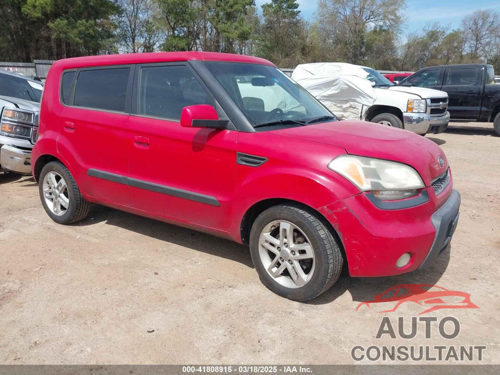 KIA SOUL 2010 - KNDJT2A22A7146318