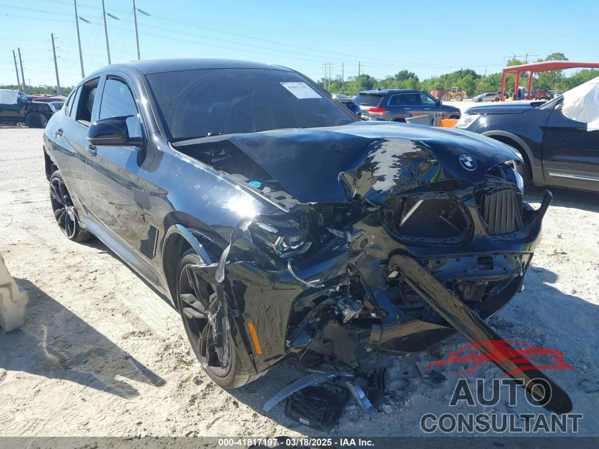 BMW X4 2019 - 5UXUJ5C57KLJ62520