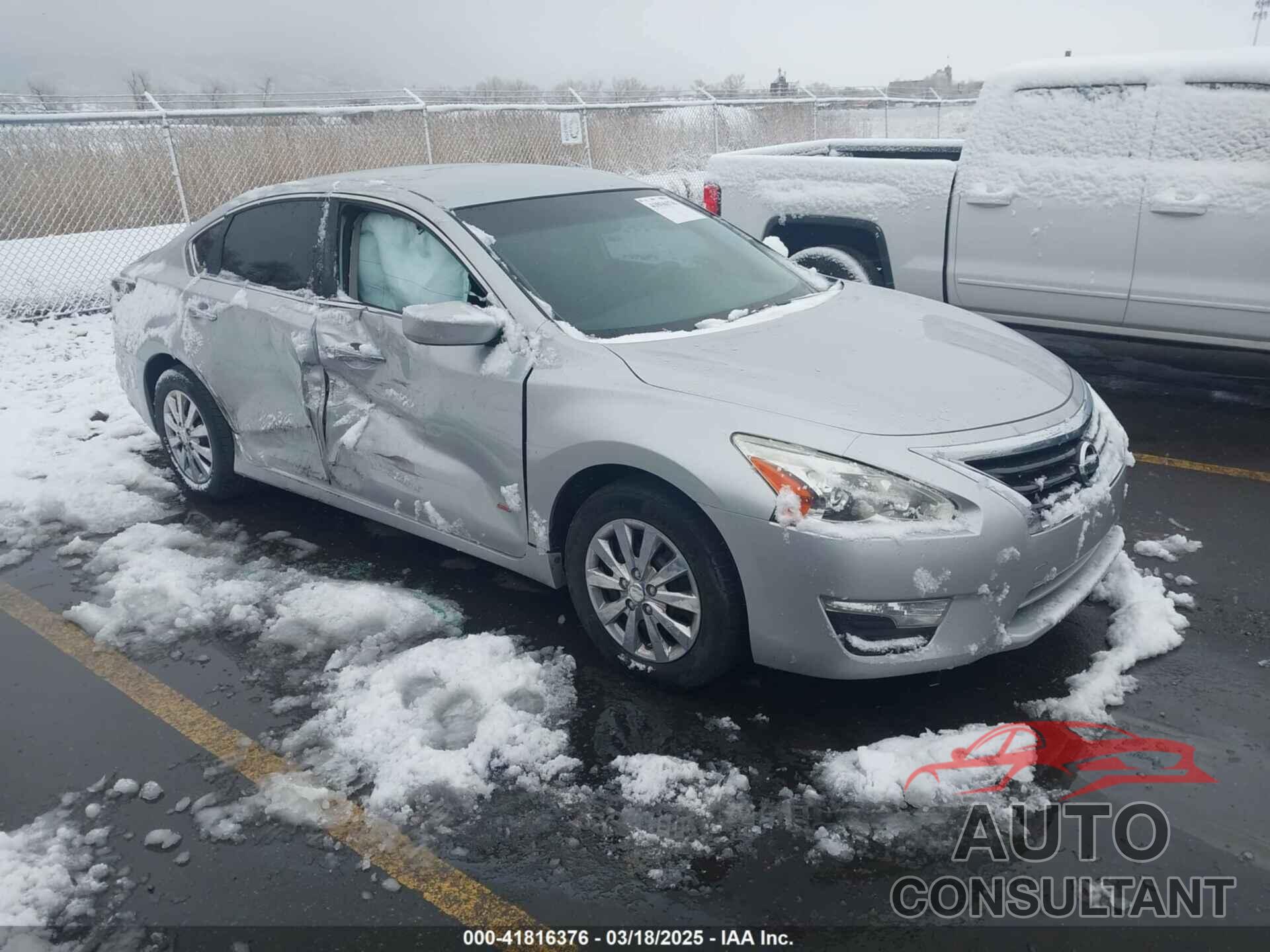 NISSAN ALTIMA 2015 - 1N4AL3AP0FC439737