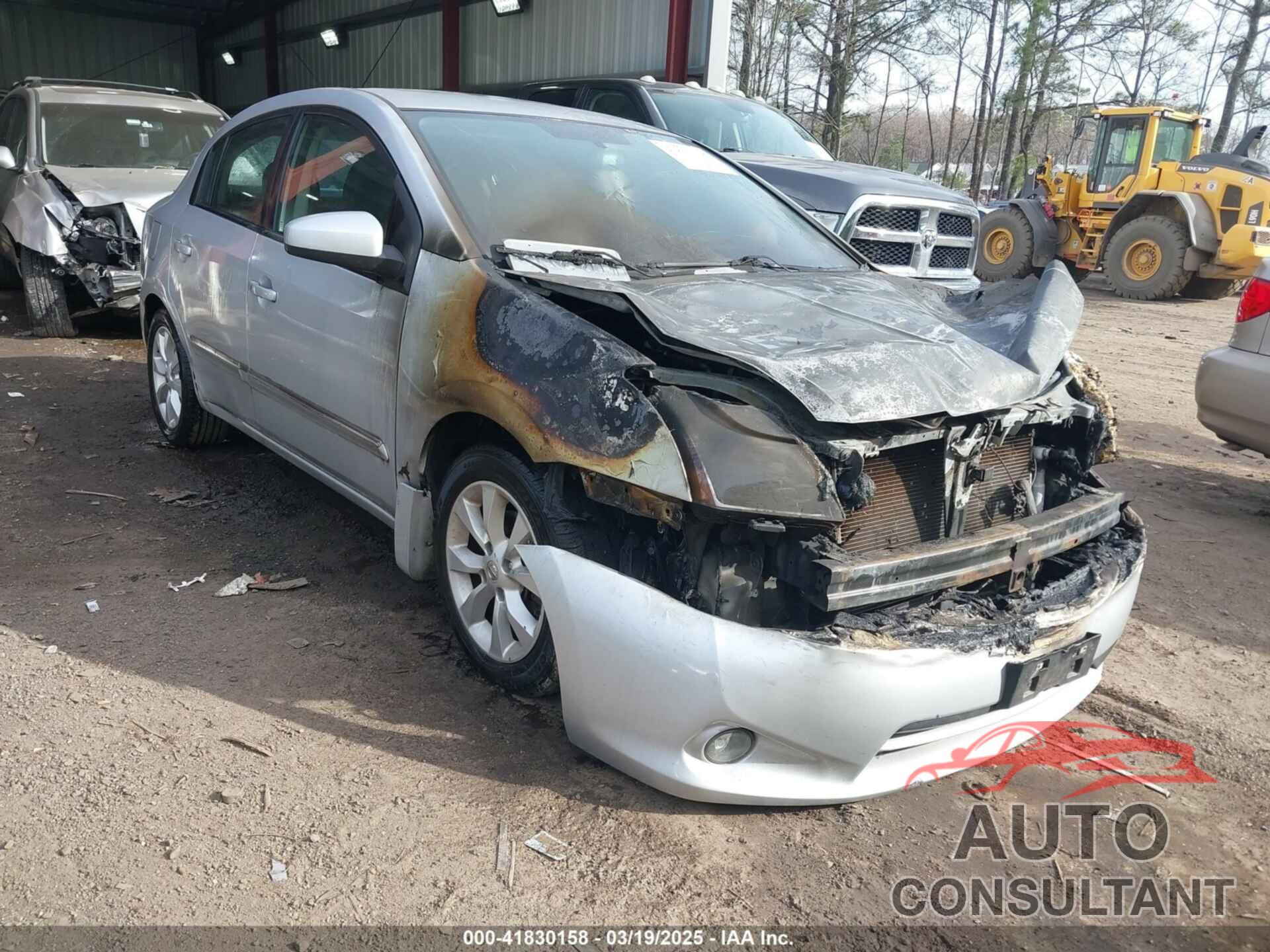 NISSAN SENTRA 2011 - 3N1AB6AP2BL720339