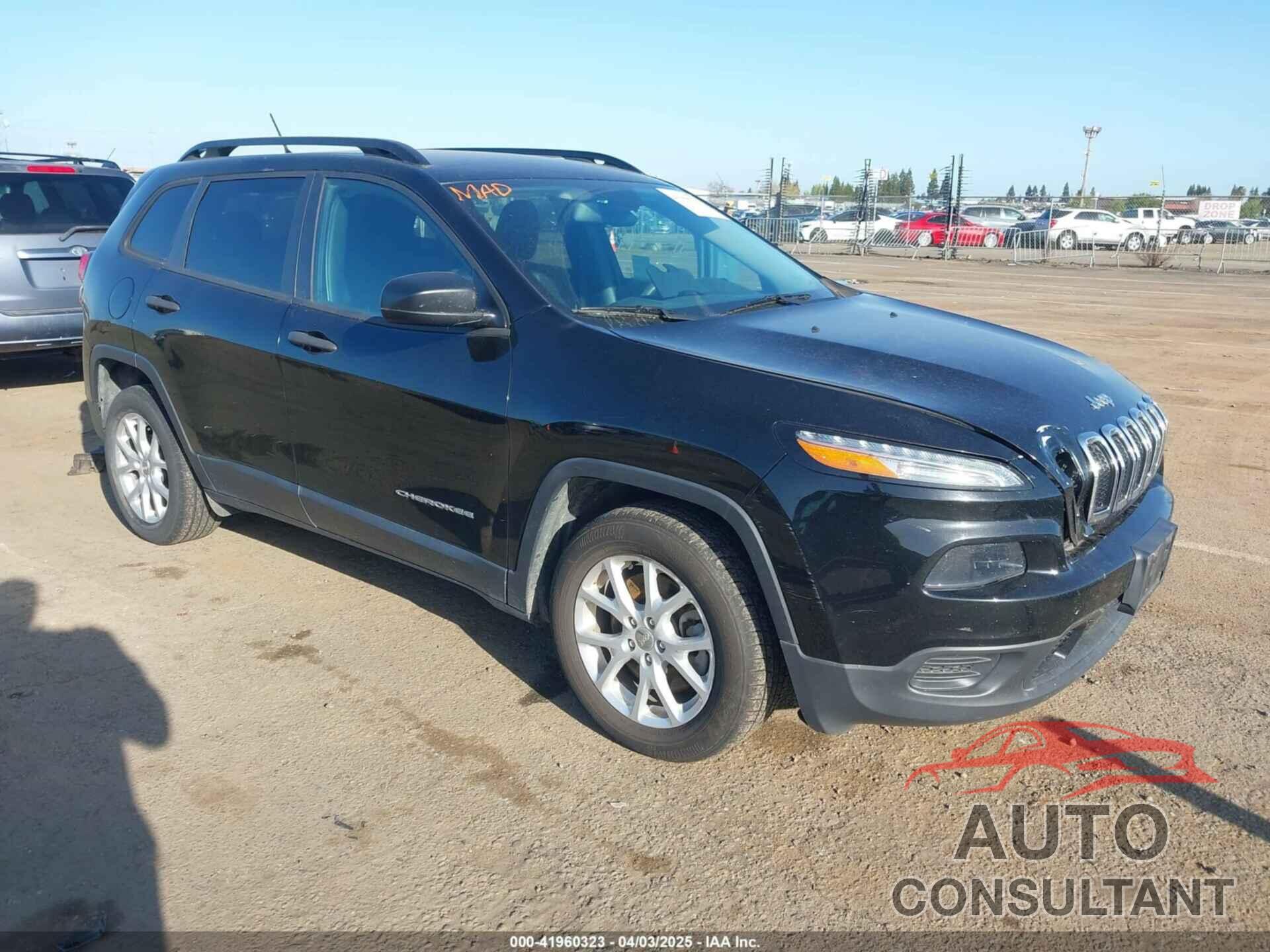JEEP CHEROKEE 2017 - 1C4PJLAB2HW580891