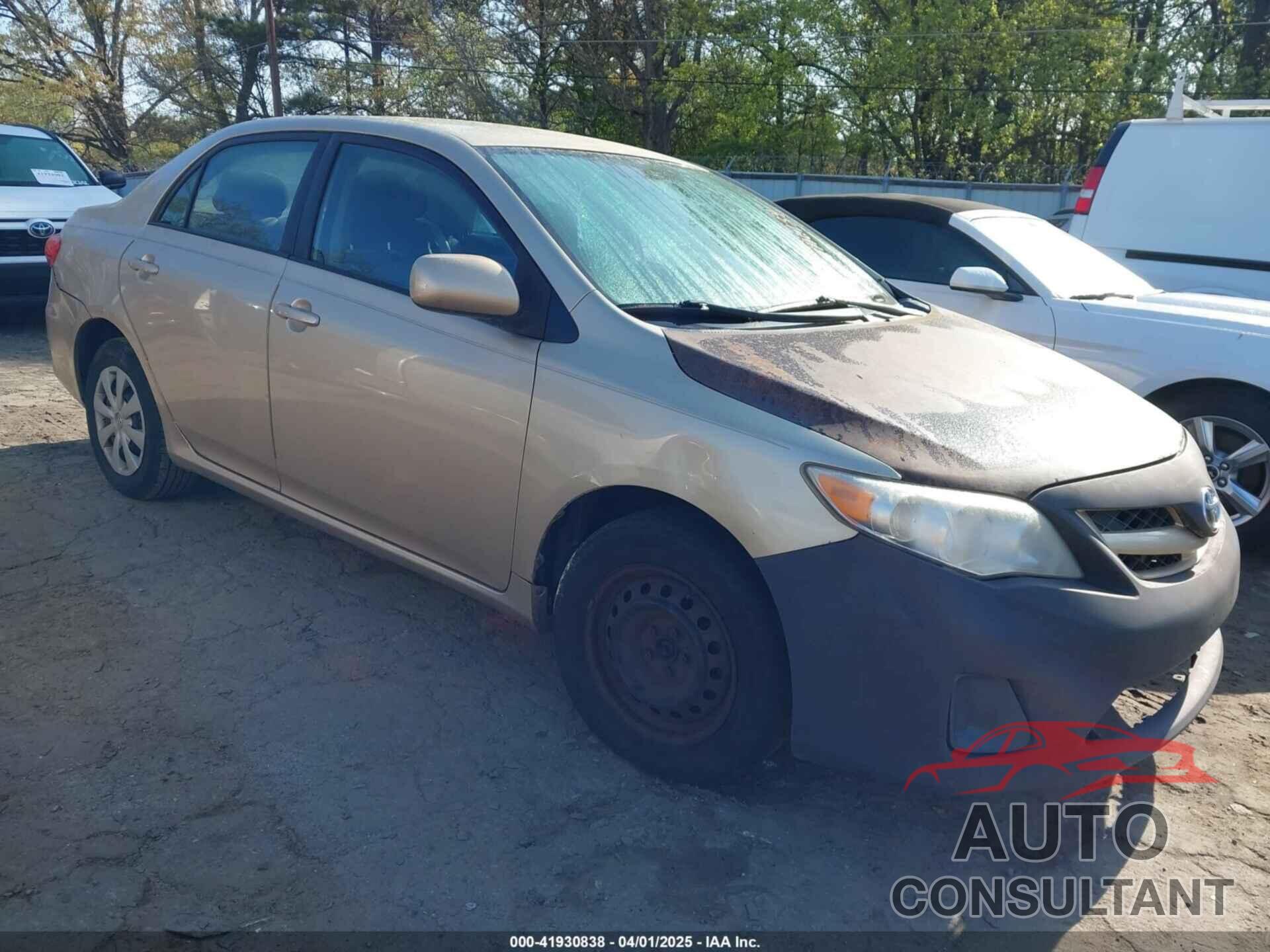 TOYOTA COROLLA 2011 - 2T1BU4EE3BC716134