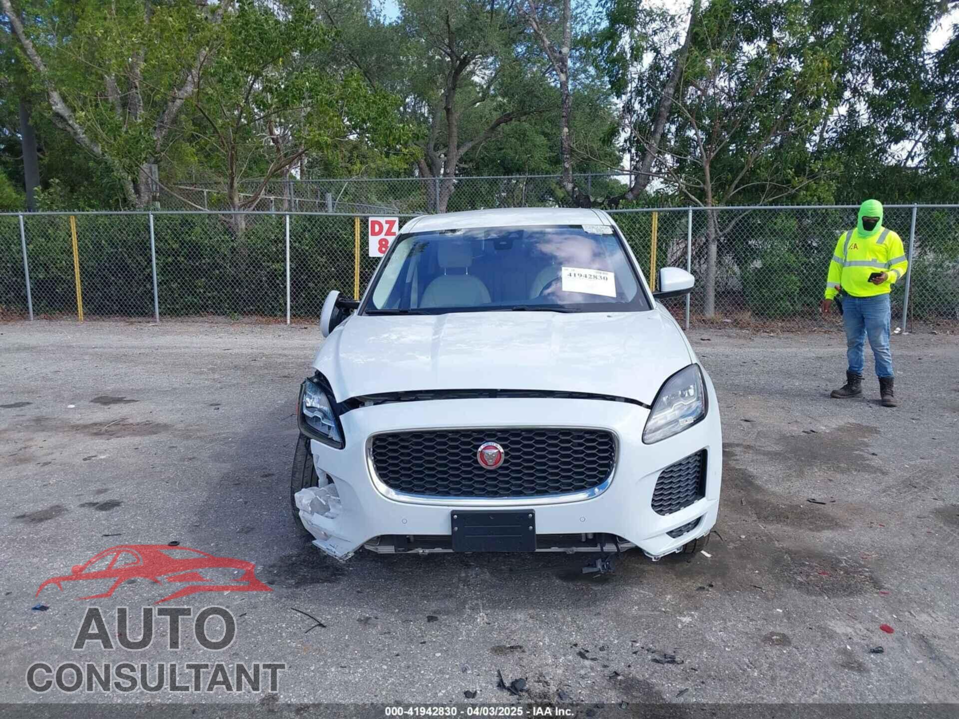 JAGUAR E-PACE 2020 - SADFK2FX3L1Z76135