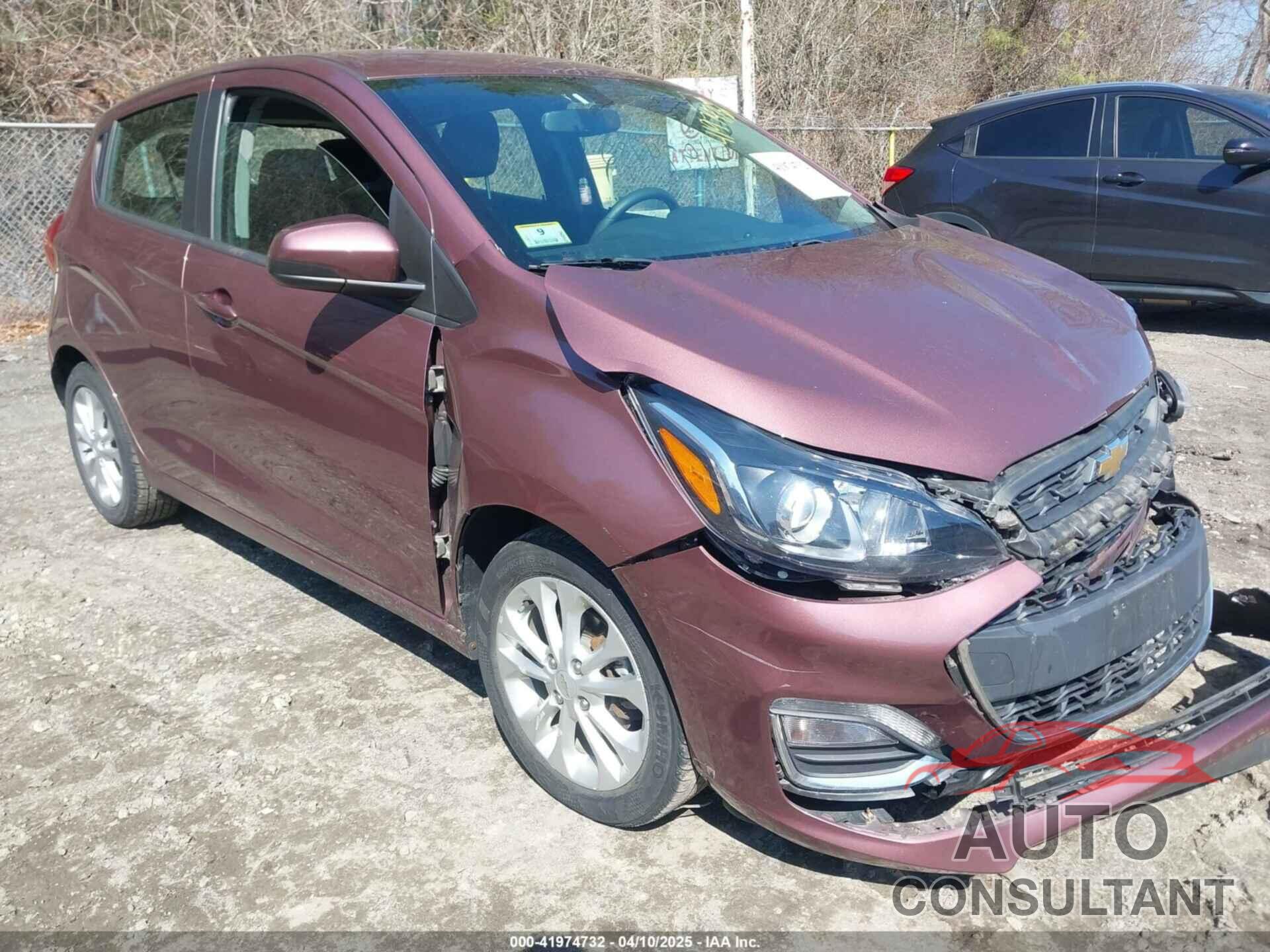 CHEVROLET SPARK 2021 - KL8CD6SA2MC750166