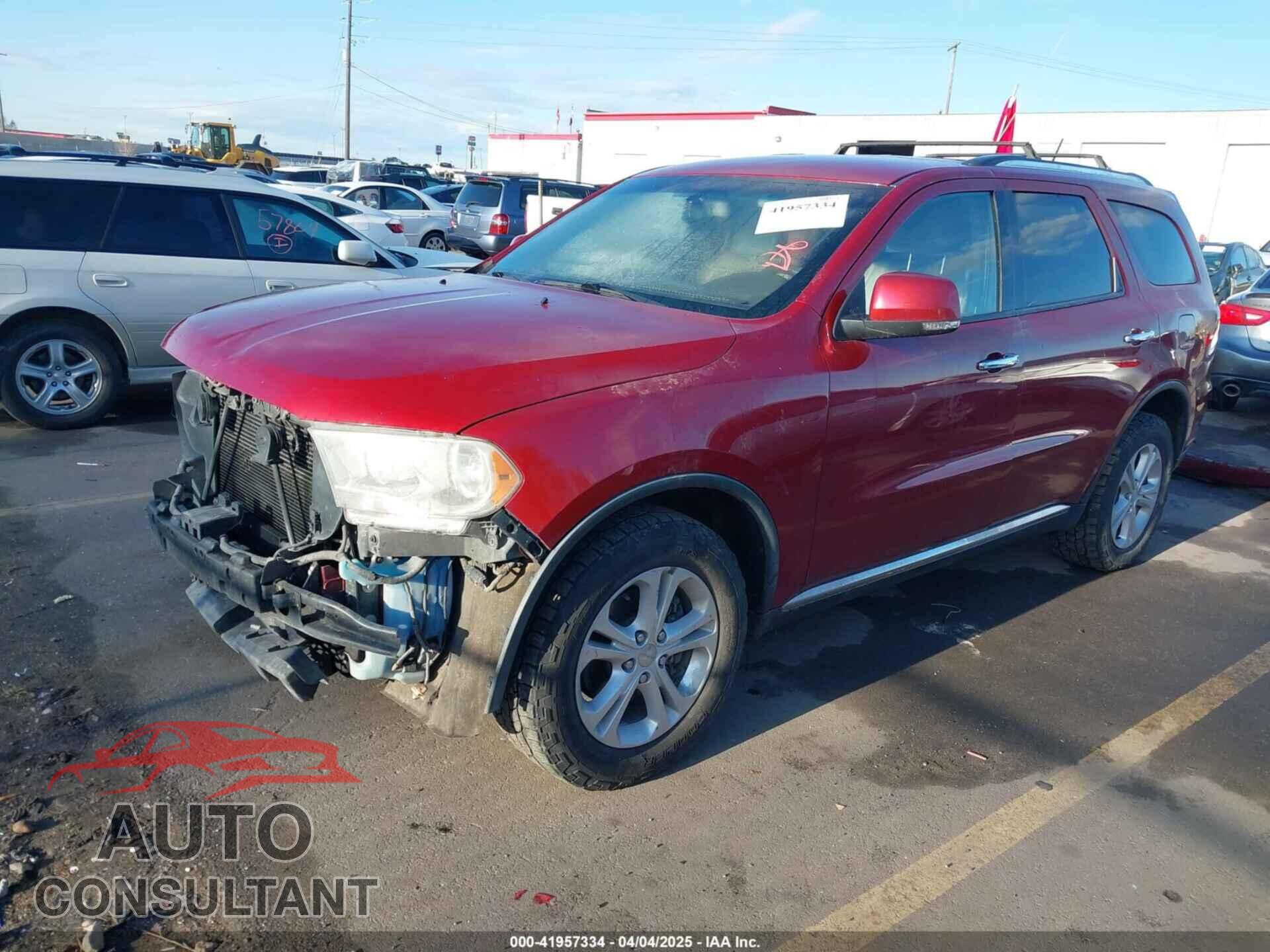 DODGE DURANGO 2013 - 1C4RDJDG6DC686526