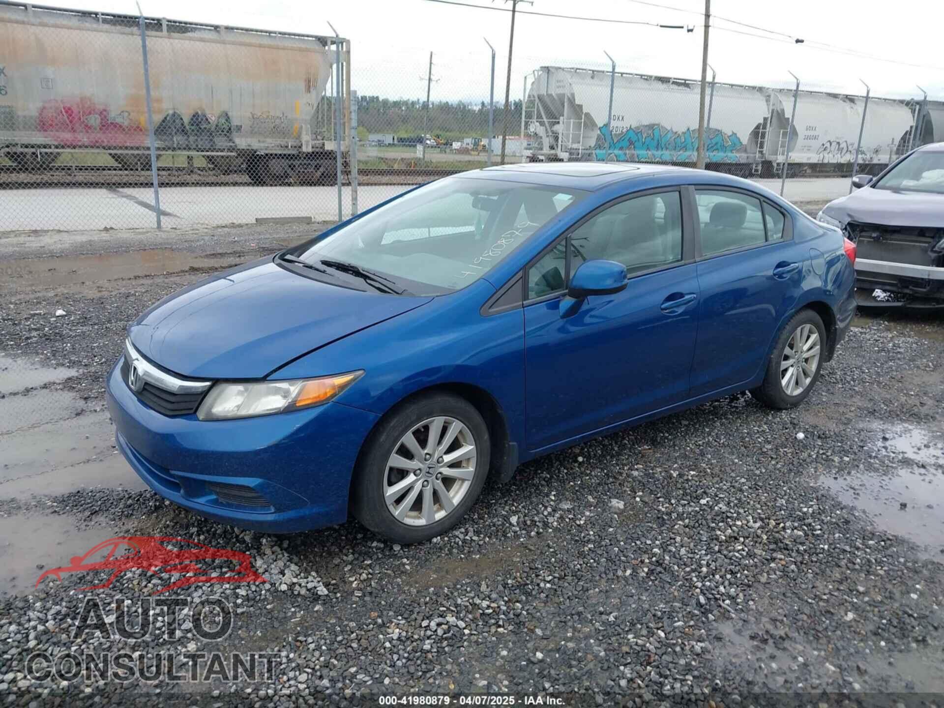 HONDA CIVIC 2012 - 19XFB2F87CE059085