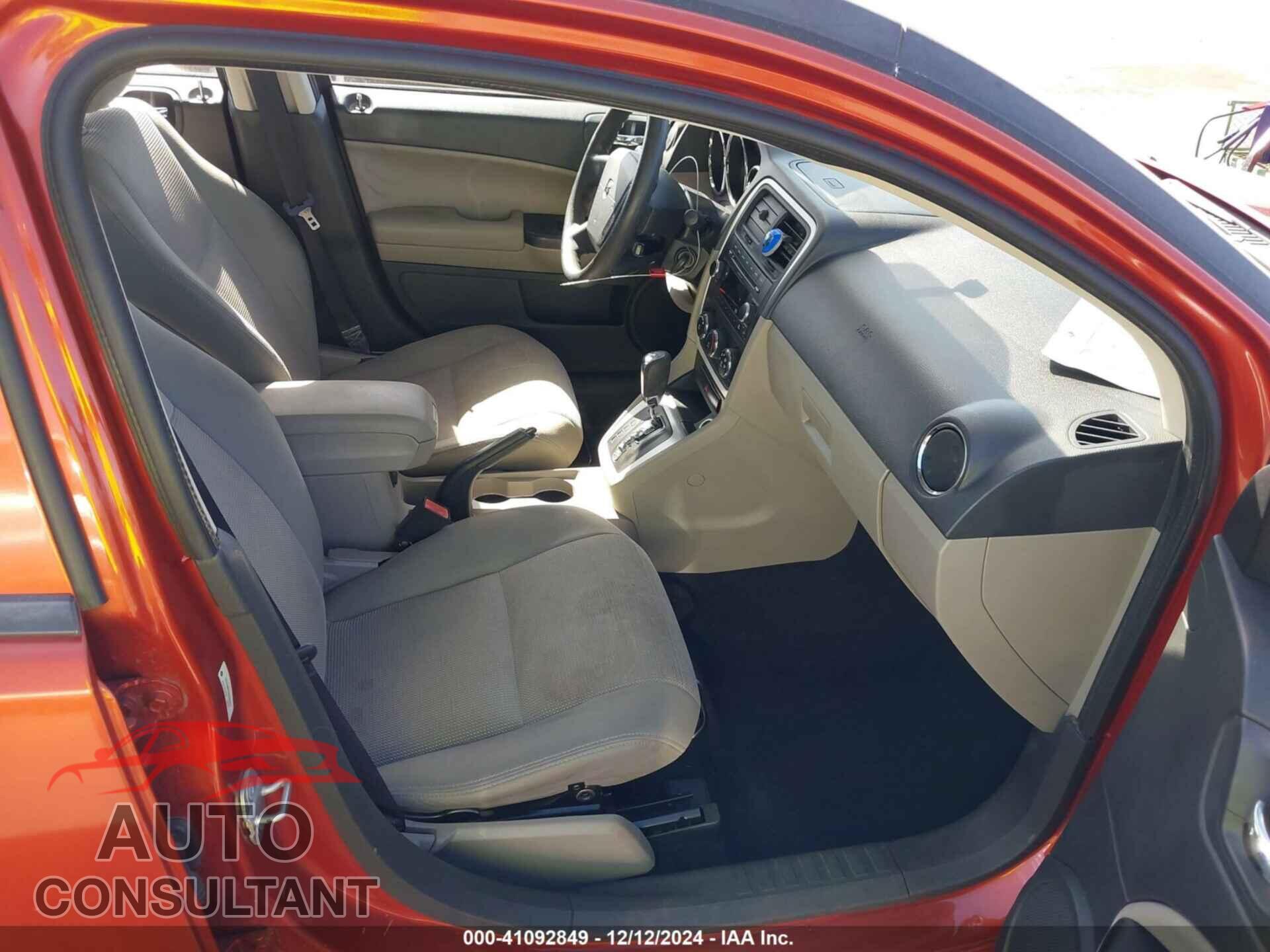 DODGE CALIBER 2010 - 1B3CB4HAXAD538325