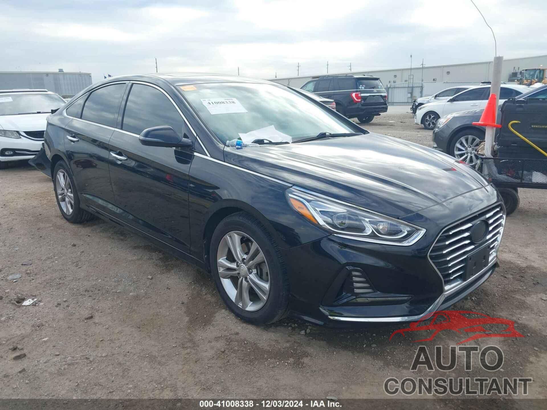 HYUNDAI SONATA 2018 - 5NPE34AF0JH599025