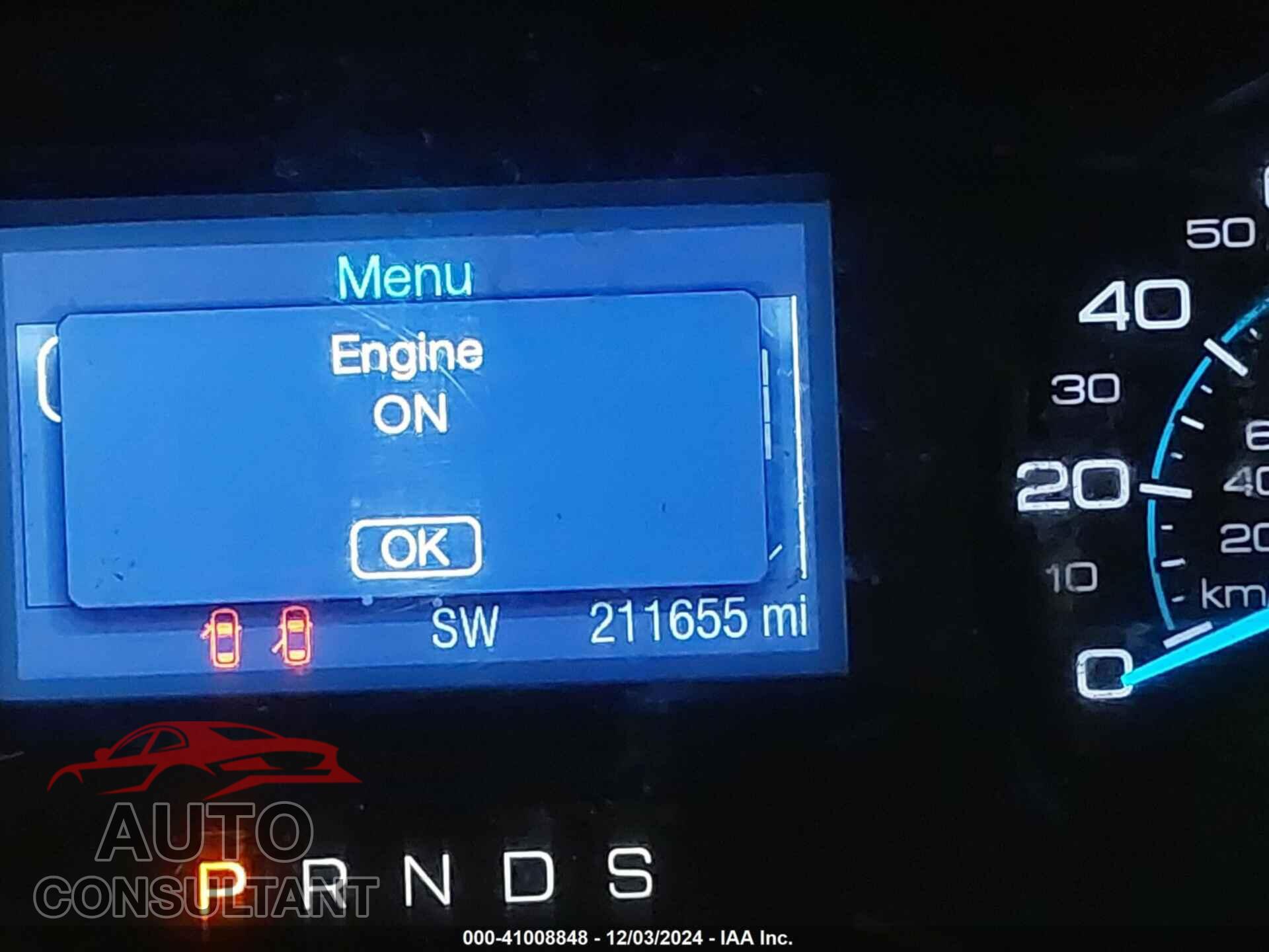 FORD FLEX 2013 - 2FMGK5B83DBD38050