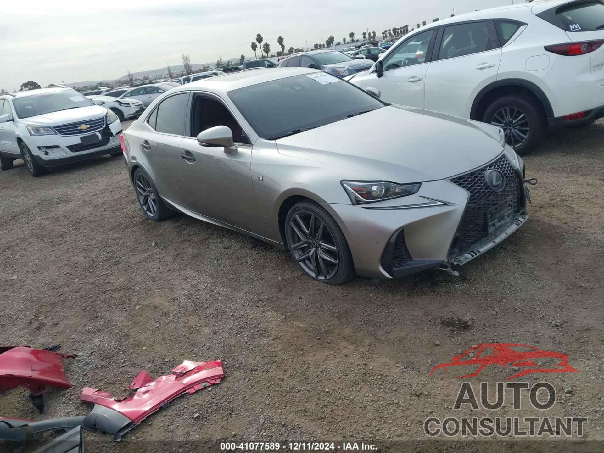 LEXUS IS 300 2018 - JTHBA1D20J5080751