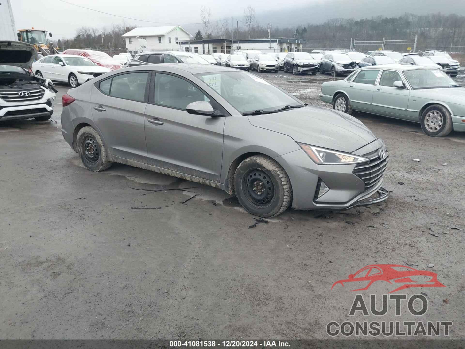 HYUNDAI ELANTRA 2020 - KMHD74LF3LU919150