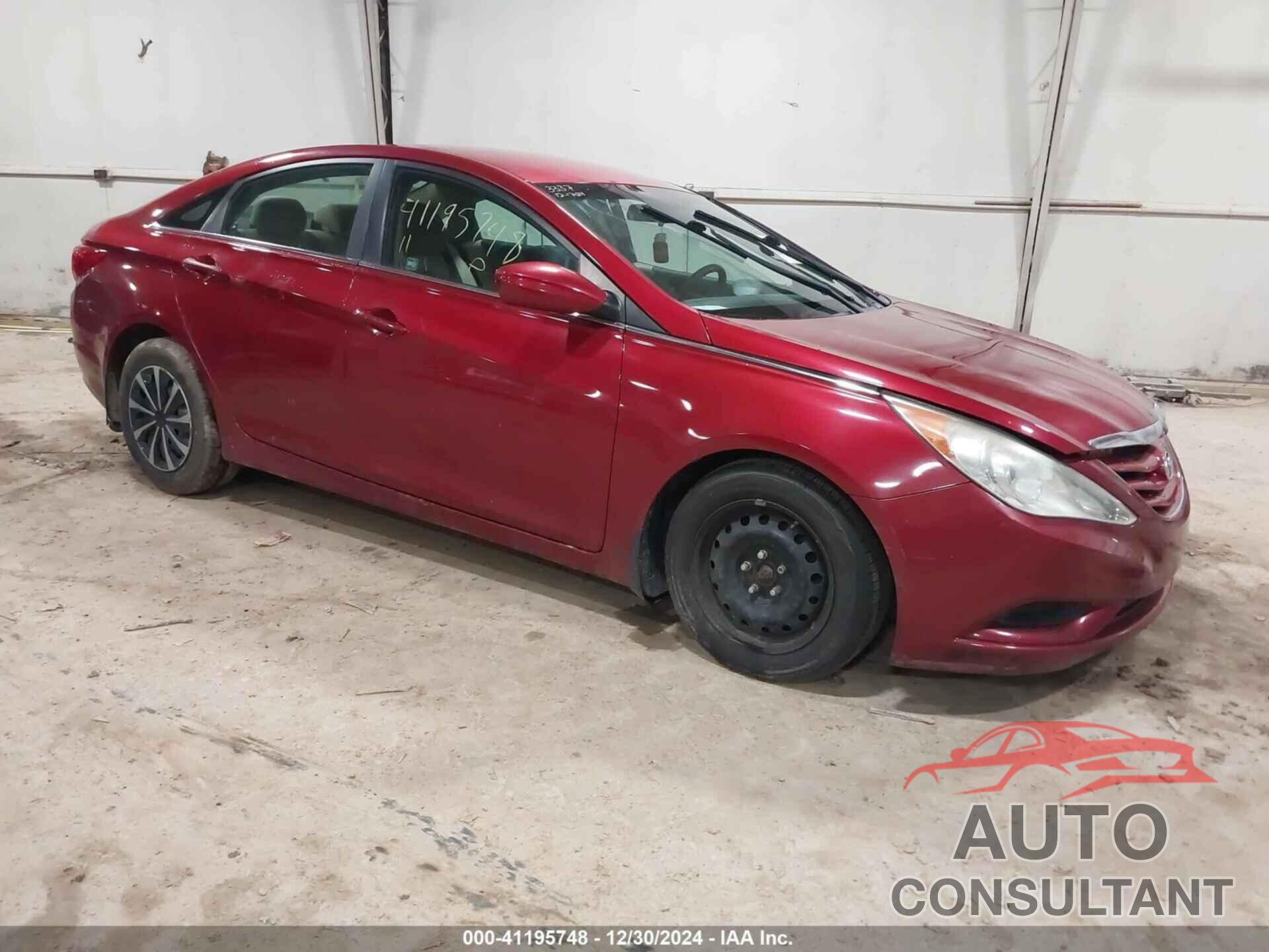 HYUNDAI SONATA 2011 - 5NPEB4AC1BH305593