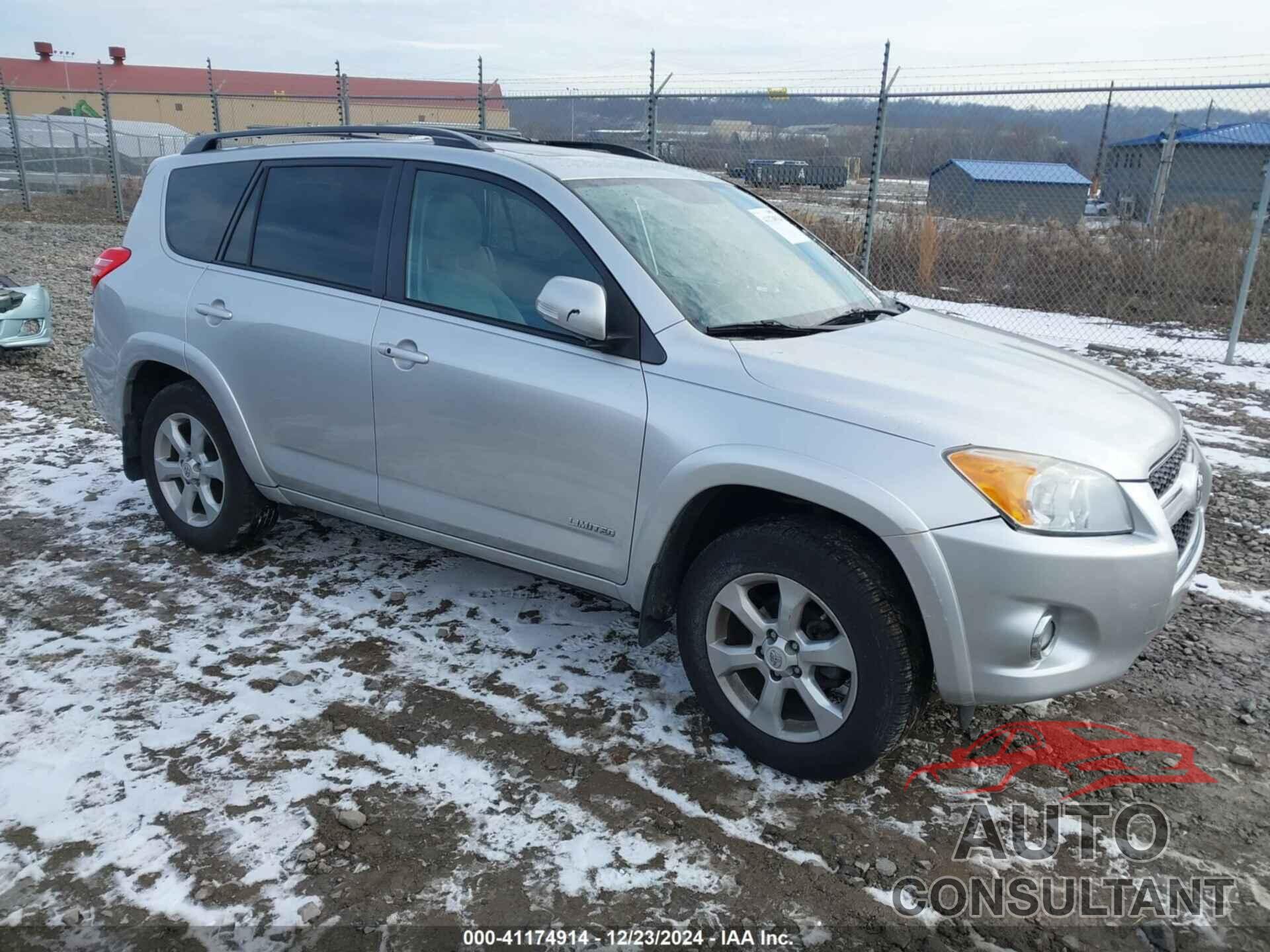 TOYOTA RAV4 2011 - 2T3DF4DV6BW102382