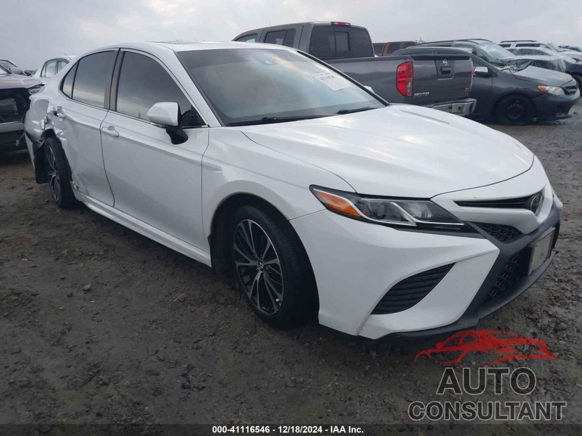 TOYOTA CAMRY 2019 - 4T1B11HK9KU771520