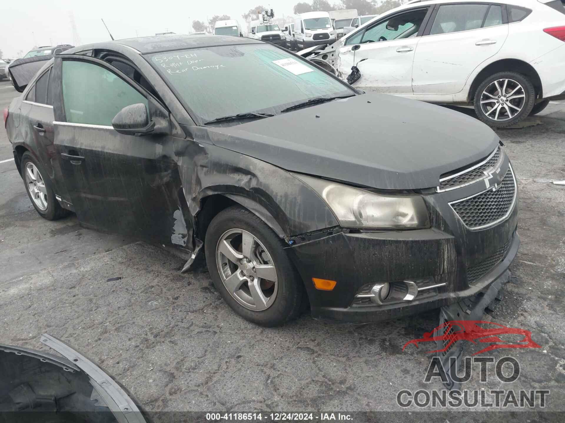 CHEVROLET CRUZE 2014 - 1G1PC5SB0E7310500