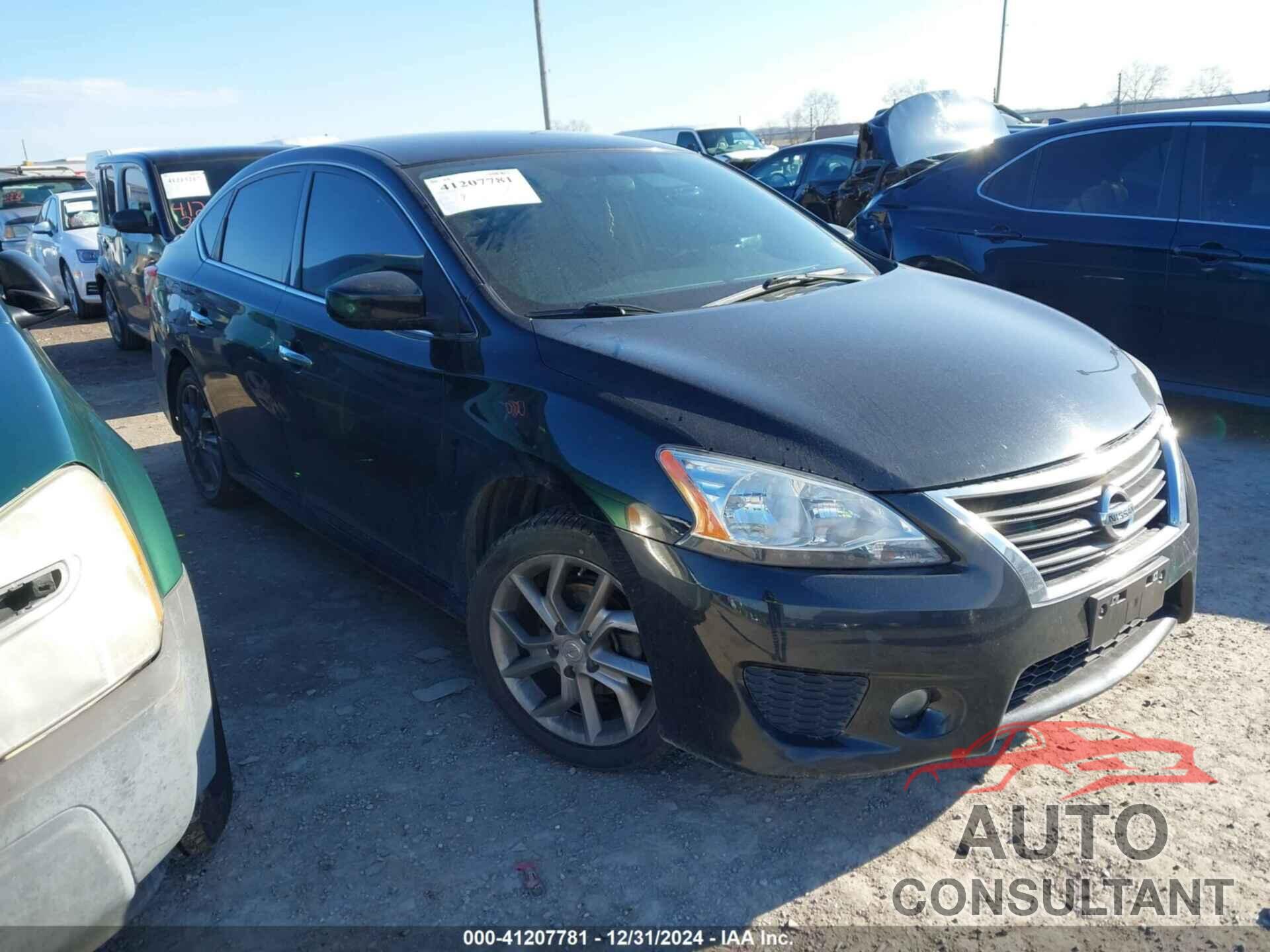 NISSAN SENTRA 2014 - 3N1AB7AP6EY272202