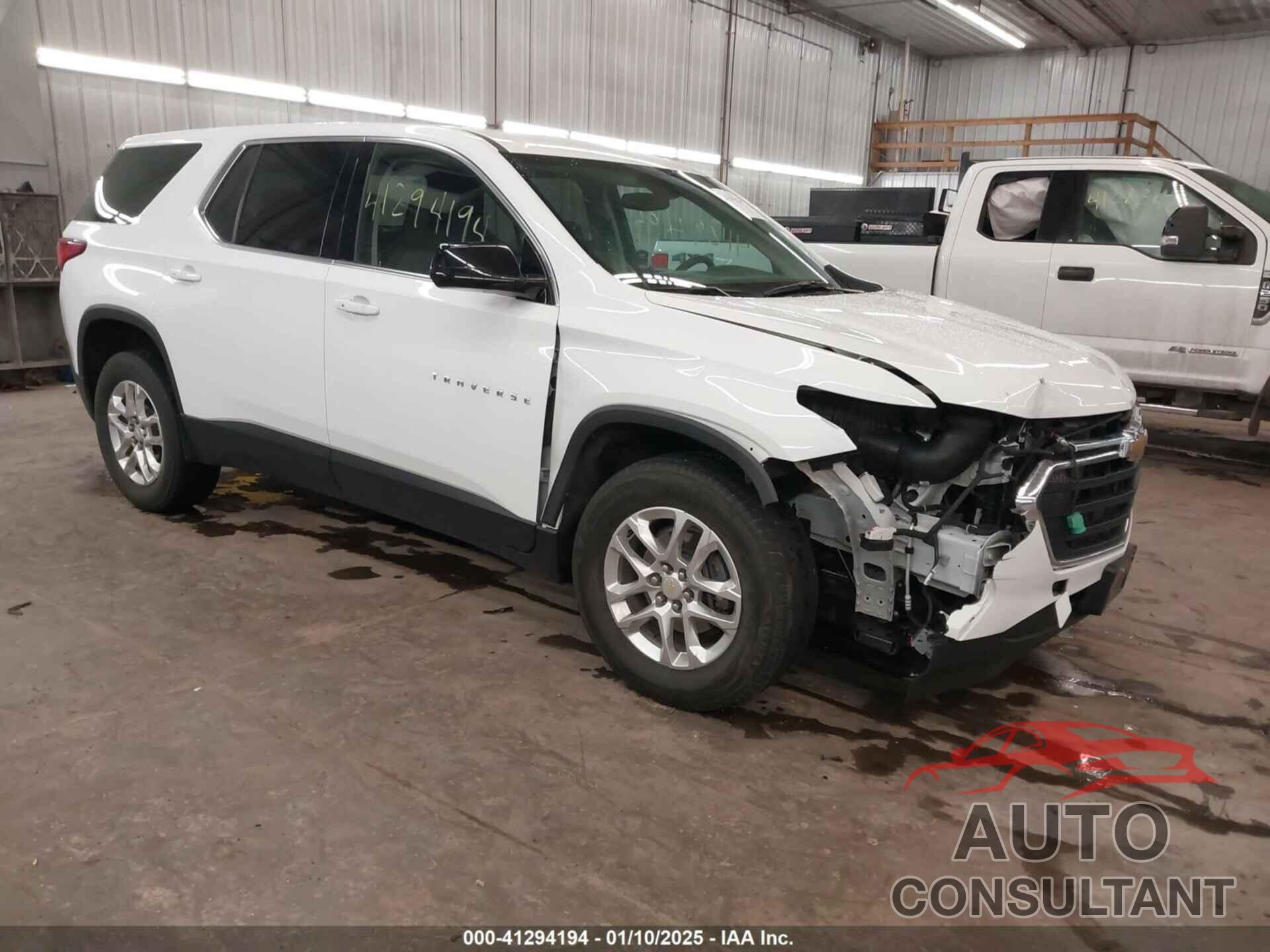 CHEVROLET TRAVERSE 2020 - 1GNERFKW0LJ228750