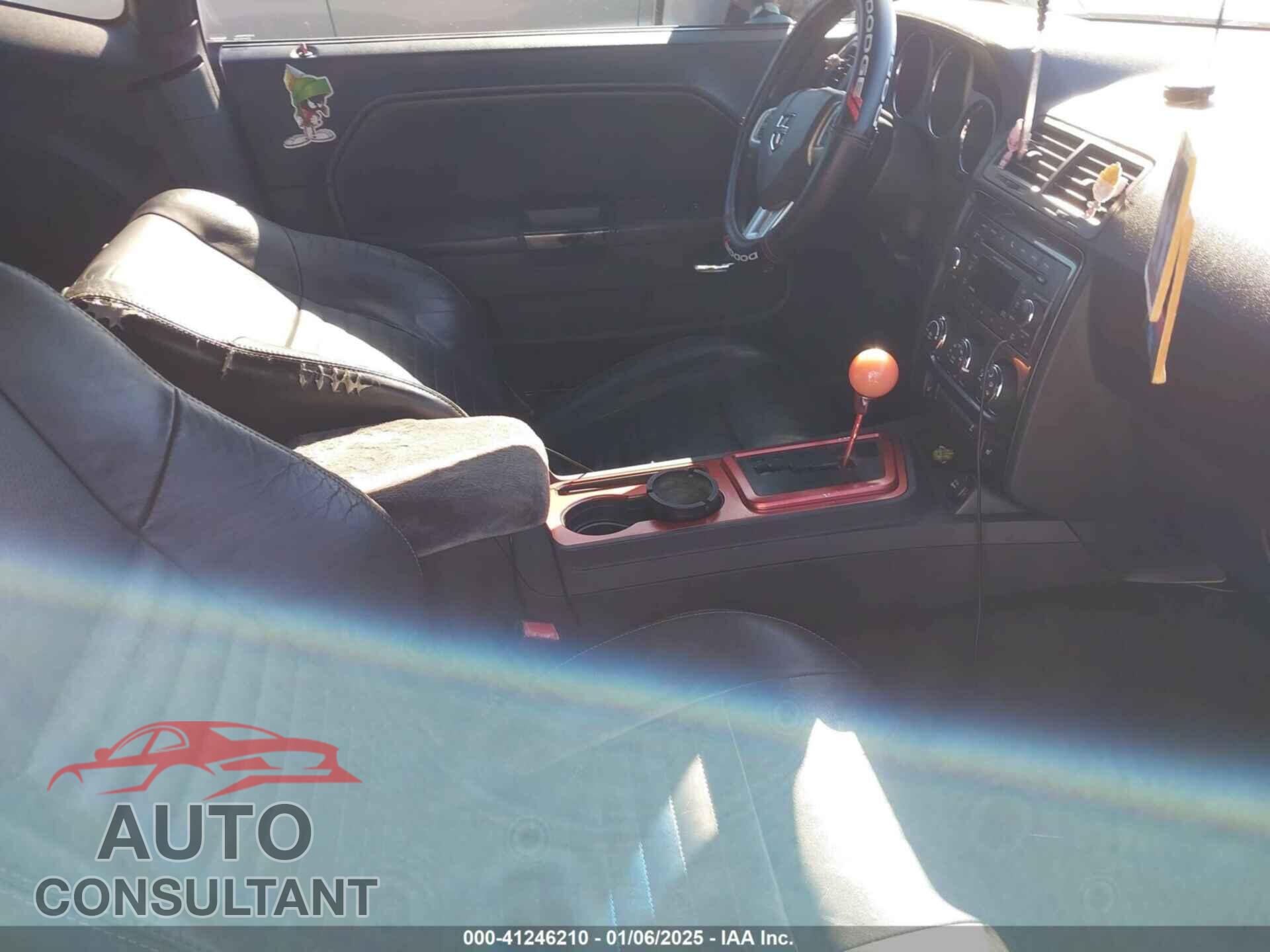 DODGE CHALLENGER 2012 - 2C3CDYAG3CH275622