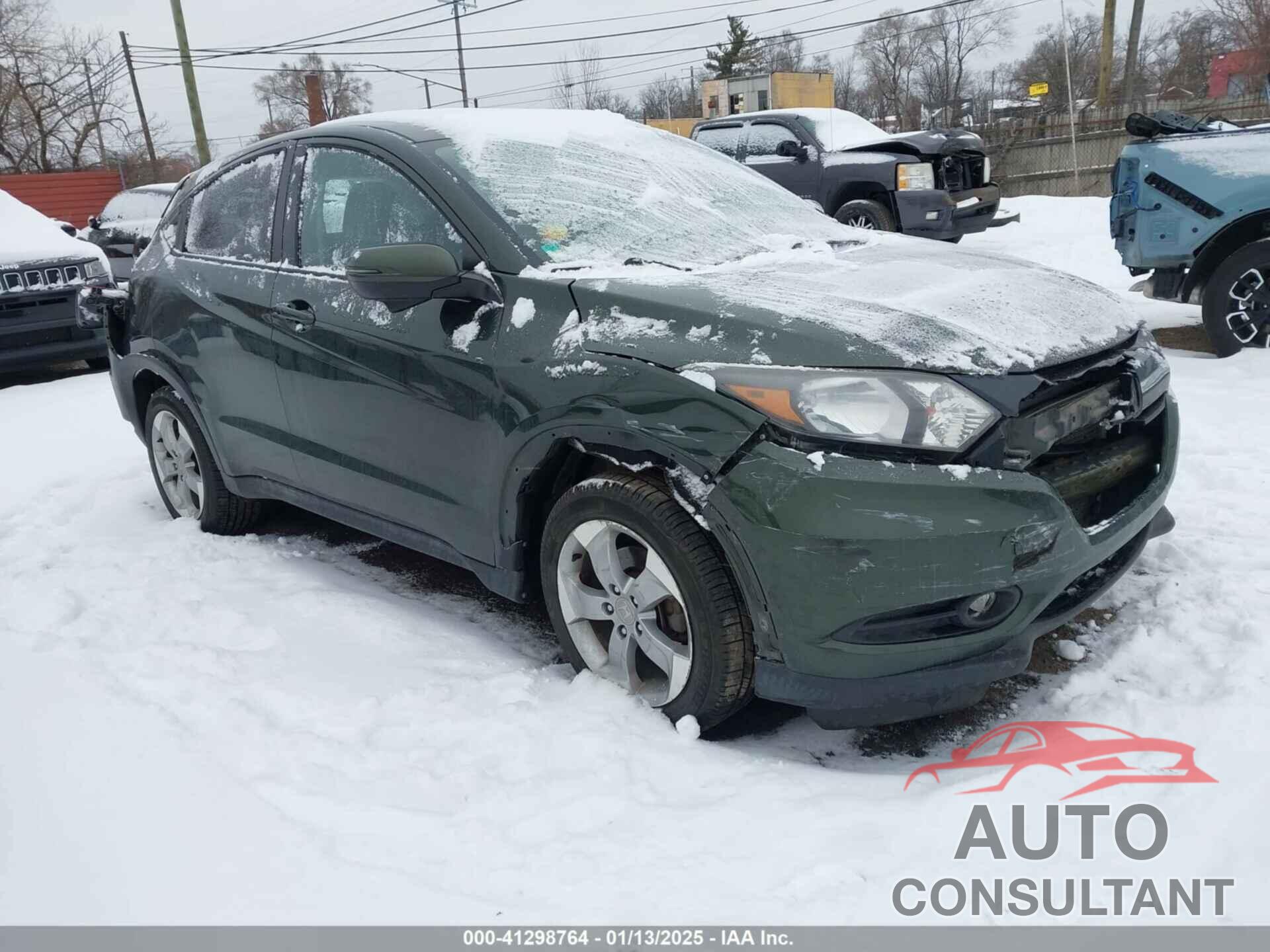 HONDA HR-V 2017 - 3CZRU5H56HM702030