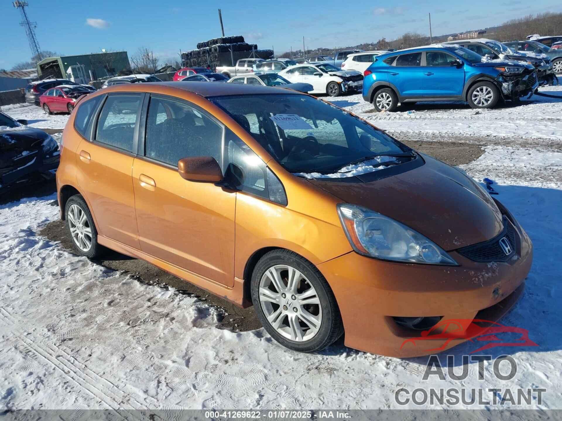 HONDA FIT 2010 - JHMGE8H48AS025478