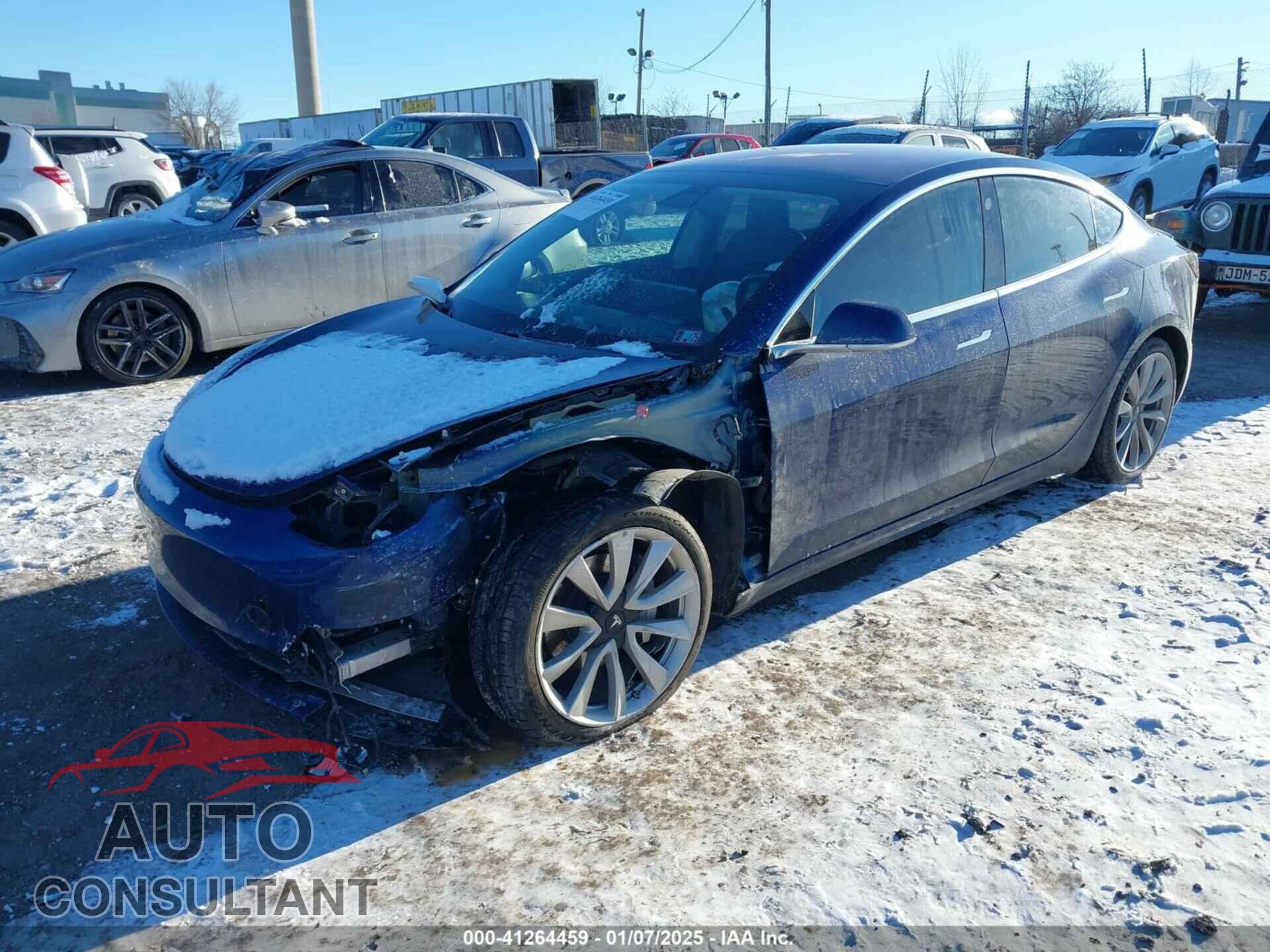 TESLA MODEL 3 2018 - 5YJ3E1EA7JF036583