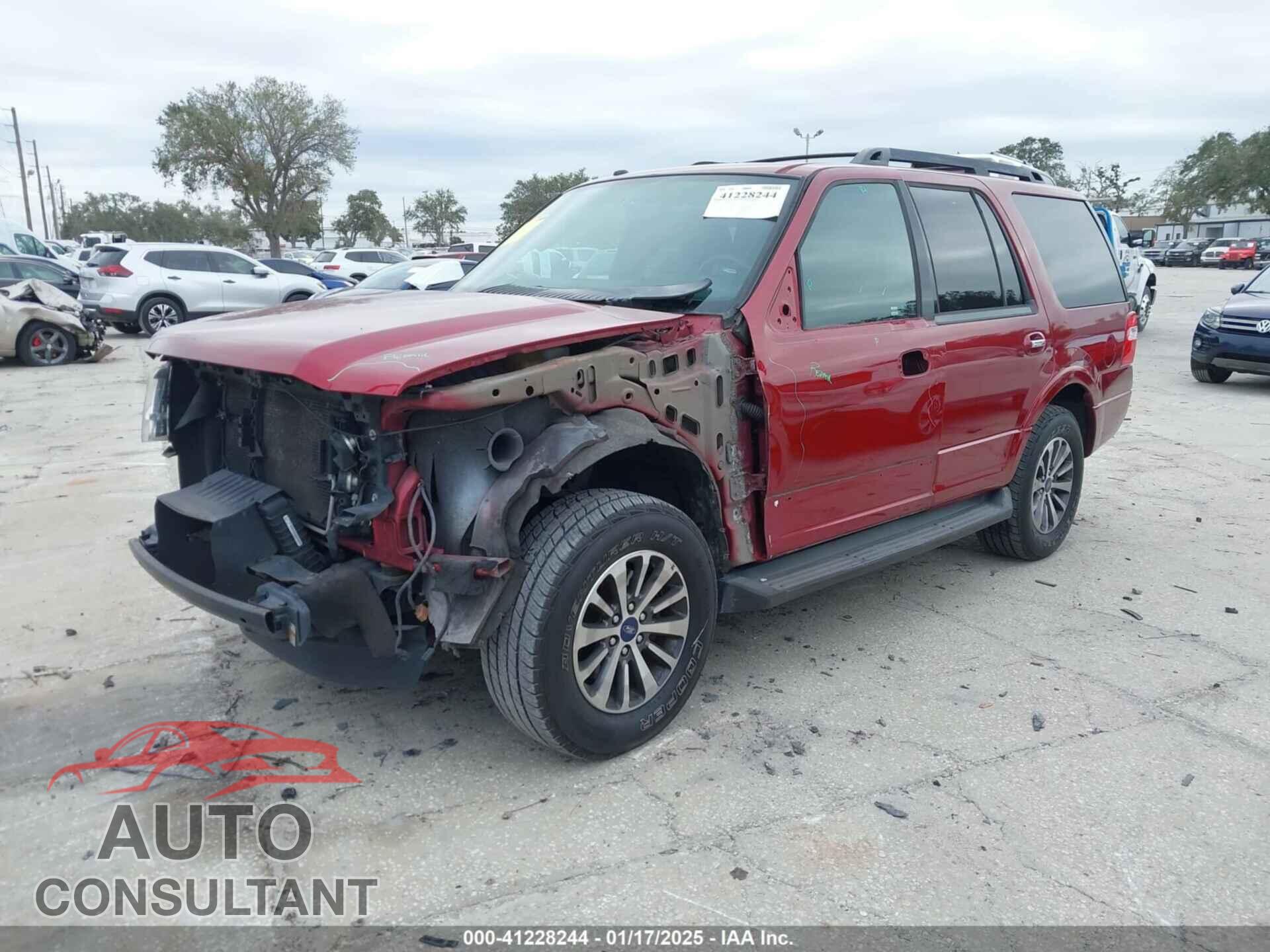 FORD EXPEDITION 2015 - 1FMJU1HT7FEF04534