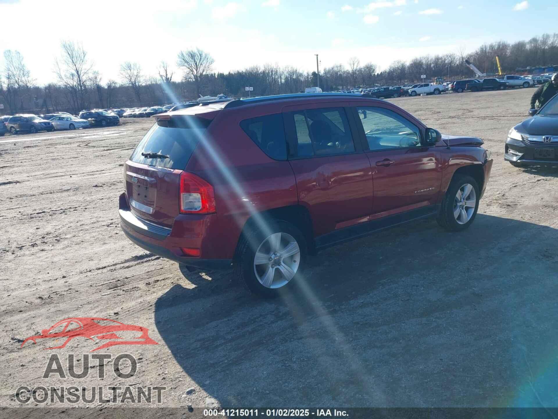 JEEP COMPASS 2012 - 1C4NJDBB2CD537961