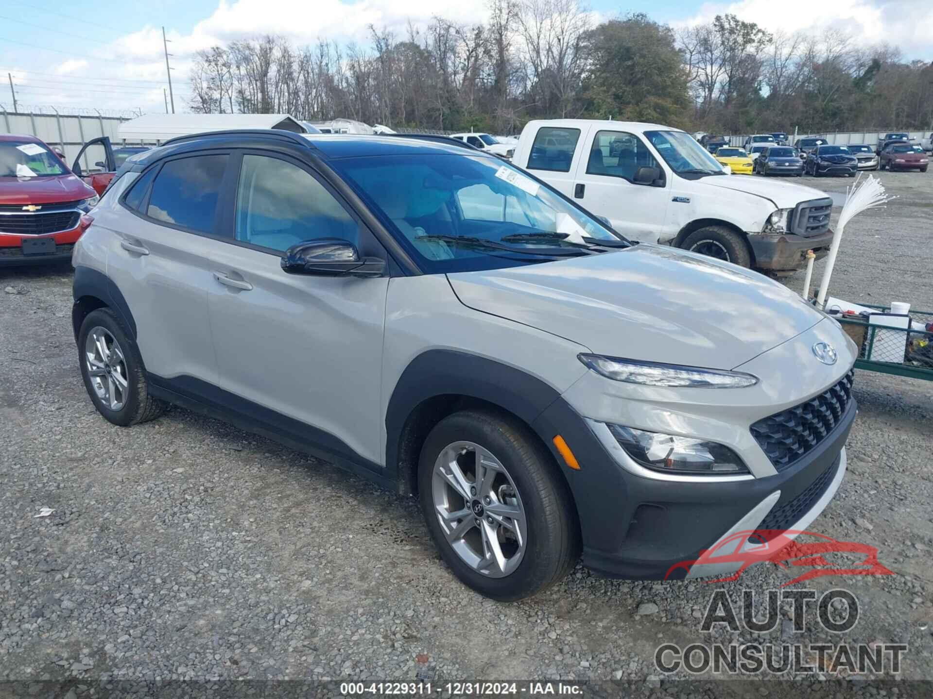 HYUNDAI KONA 2023 - KM8K62AB2PU935487