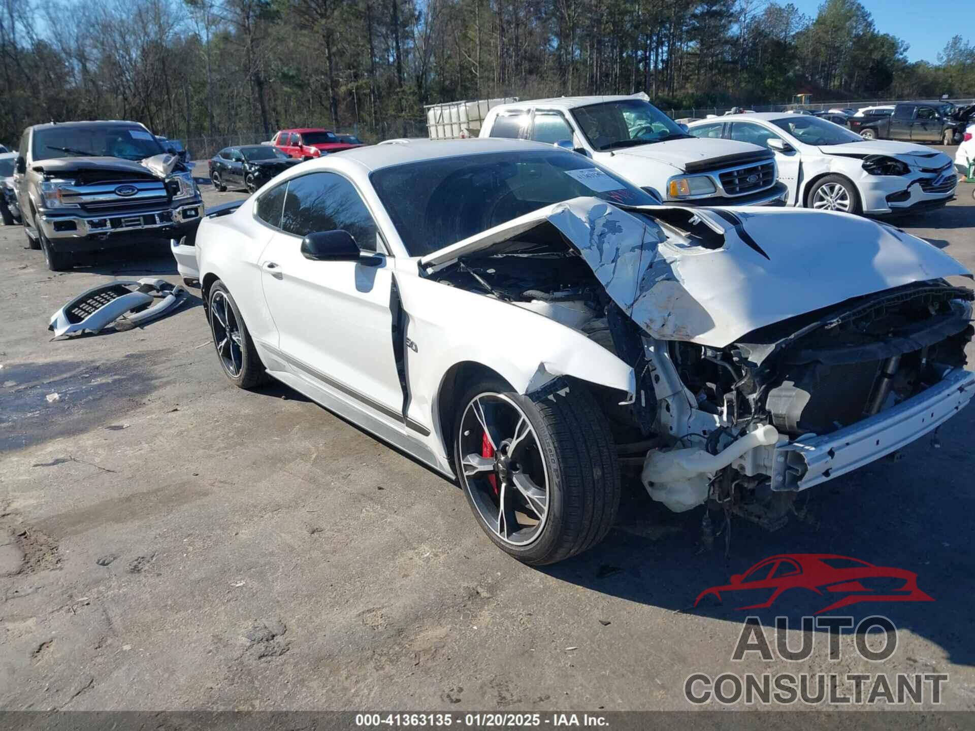 FORD MUSTANG 2017 - 1FA6P8CF7H5246648