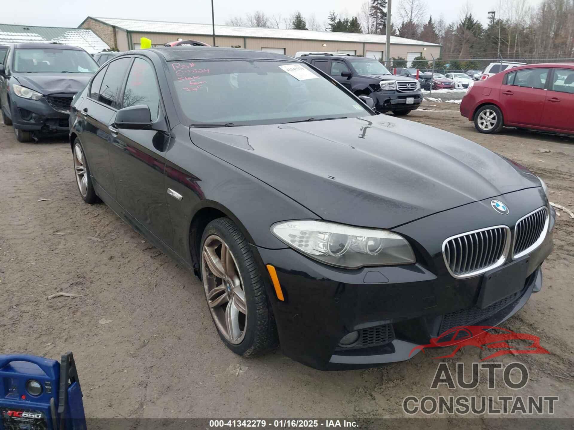 BMW 535I 2013 - WBAFU7C50DDU67400
