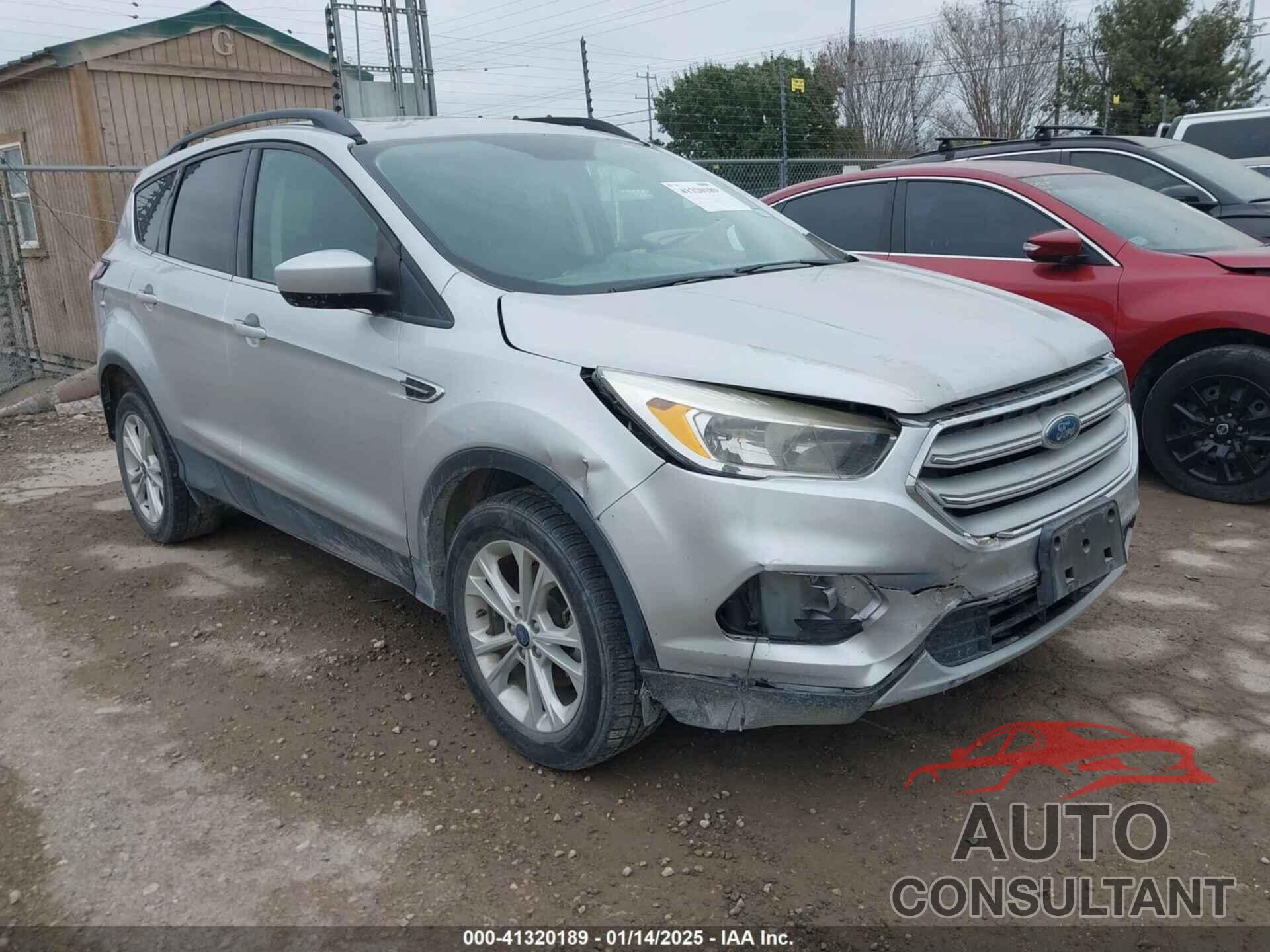 FORD ESCAPE 2018 - 1FMCU0GD7JUB75362