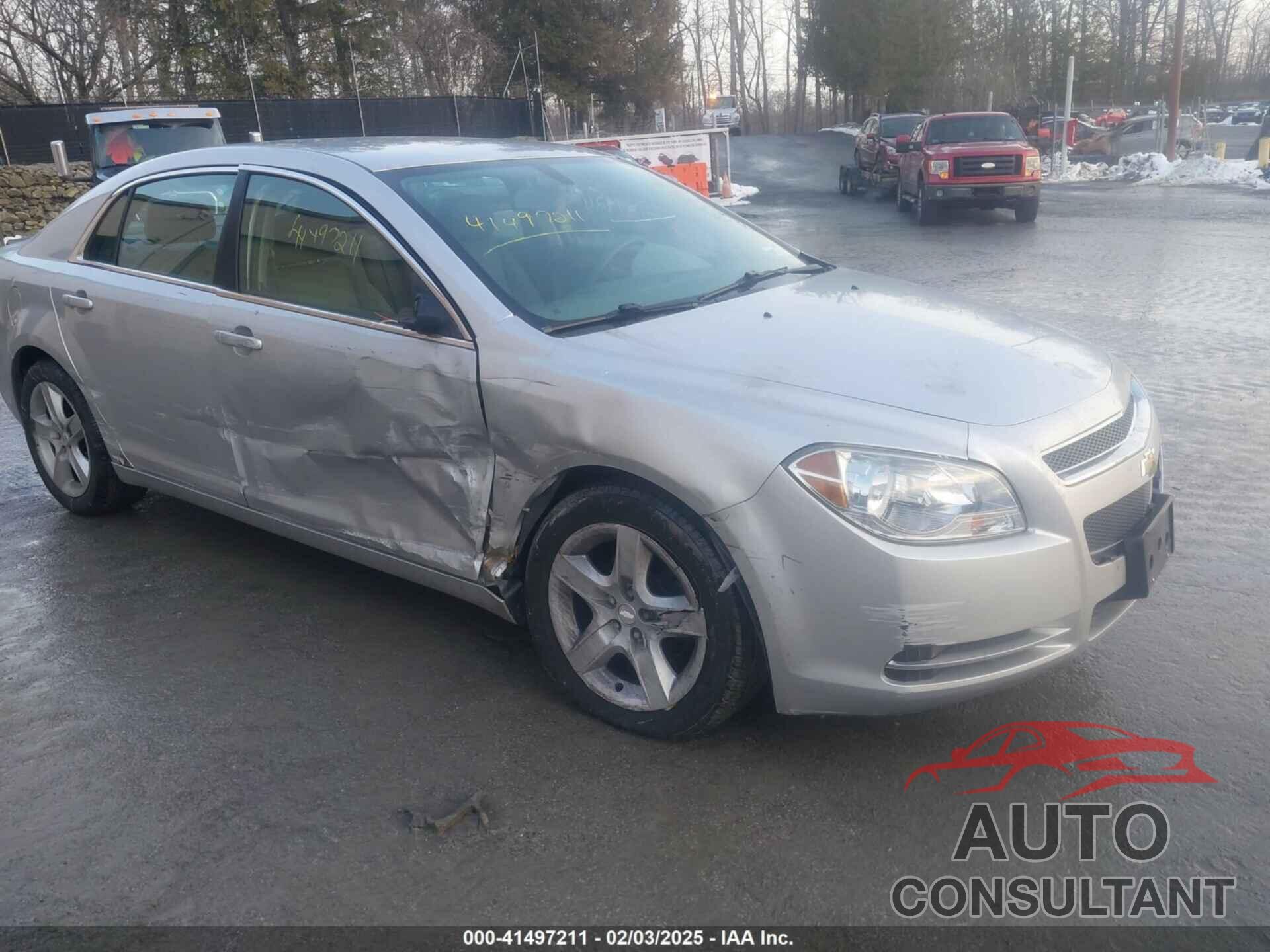 CHEVROLET MALIBU 2009 - 1G1ZG57B394174862