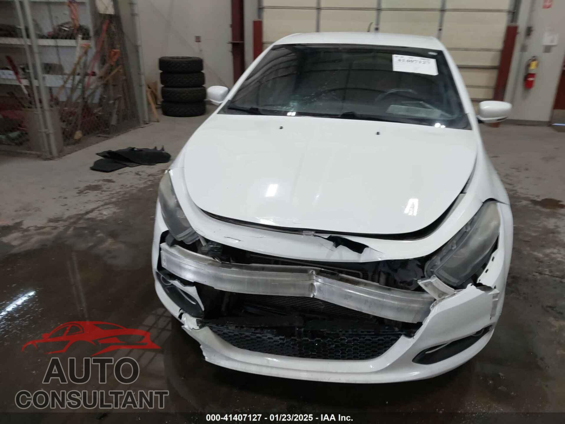 DODGE DART 2015 - 1C3CDFEB1FD266258