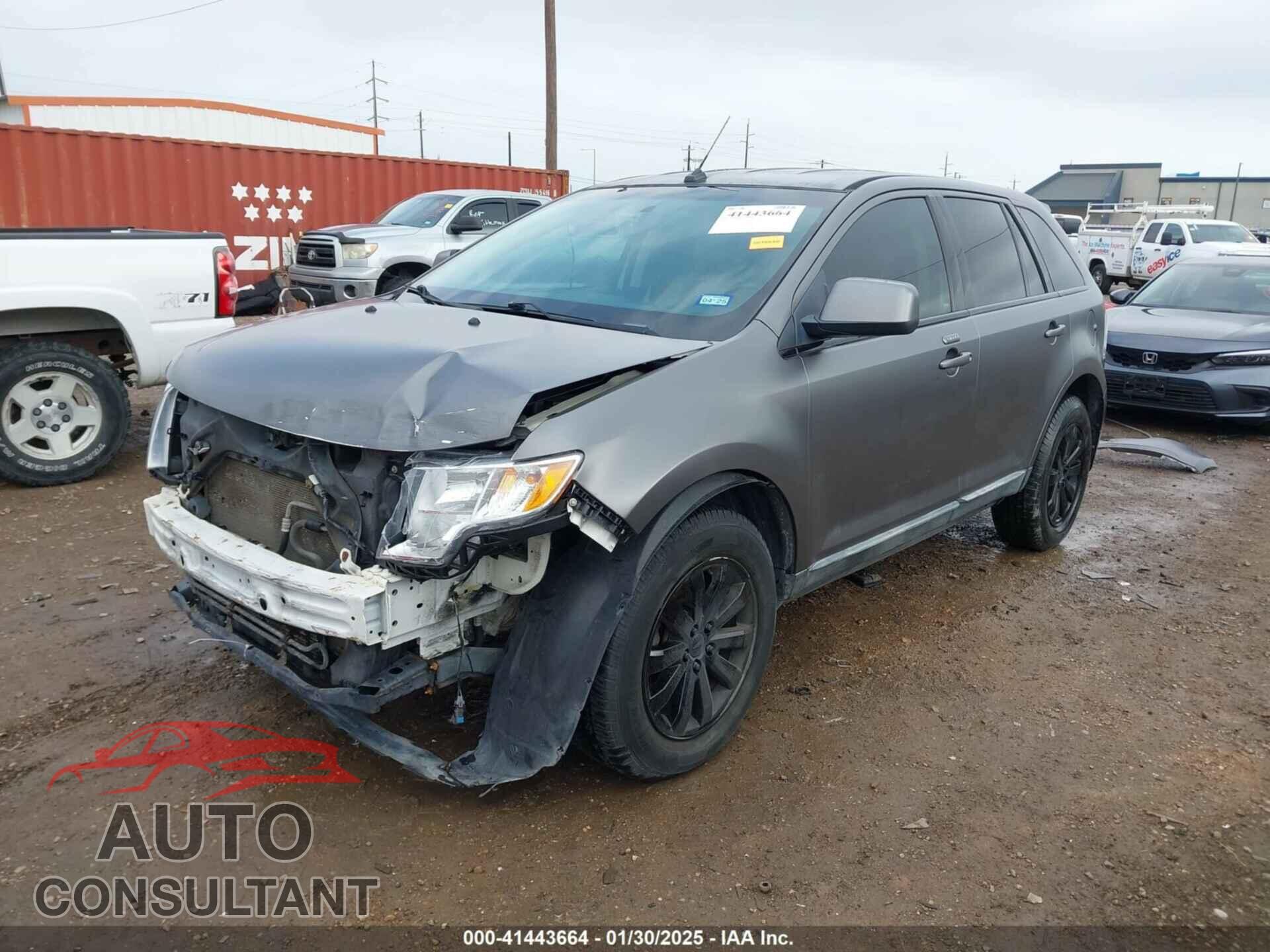 FORD EDGE 2010 - 2FMDK3KC4ABB01672
