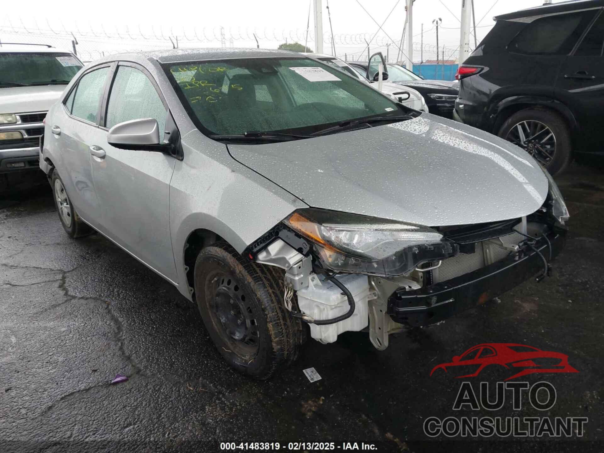 TOYOTA COROLLA 2017 - 5YFBURHE5HP577075