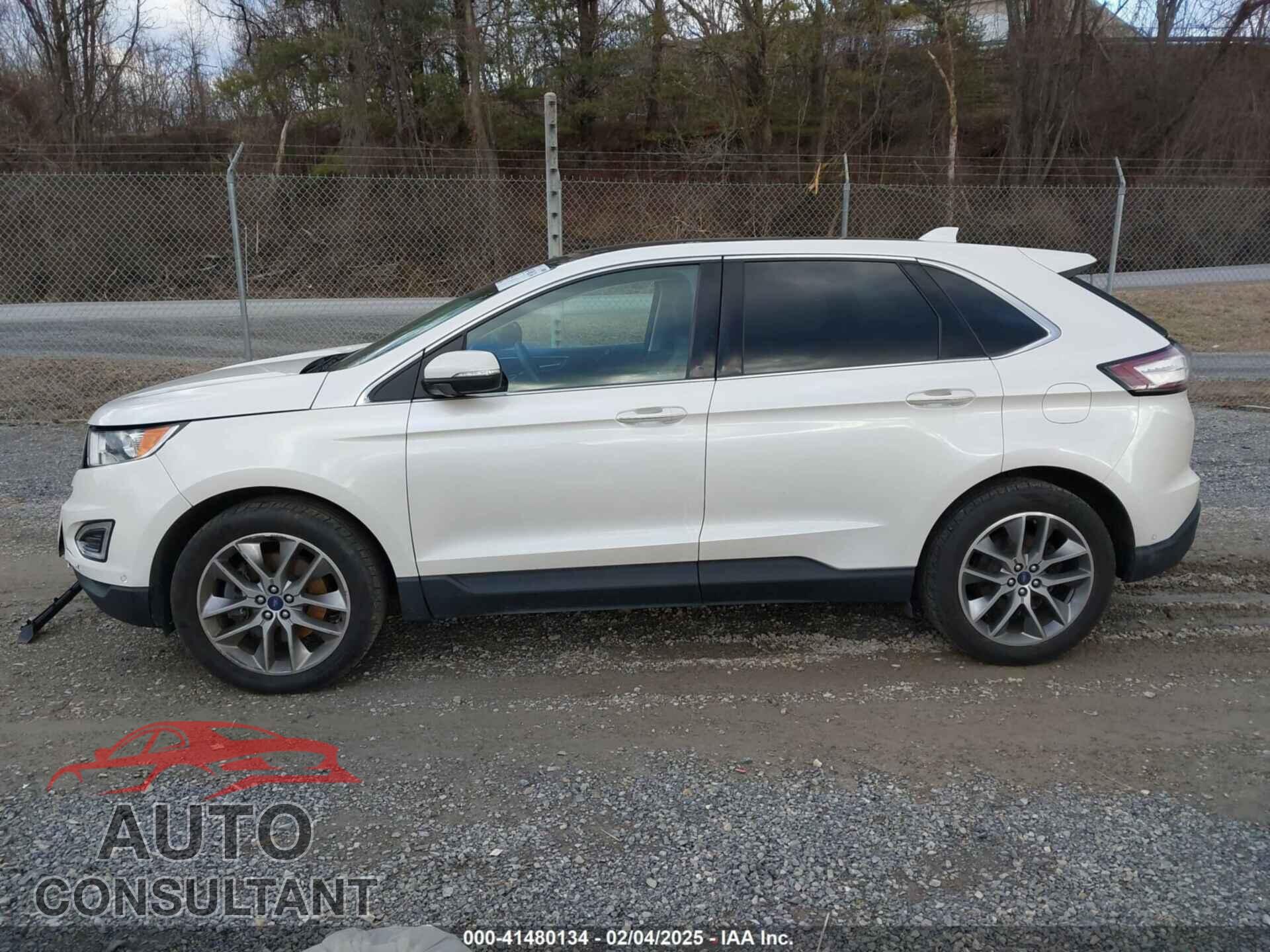FORD EDGE 2016 - 2FMPK4K96GBB17937