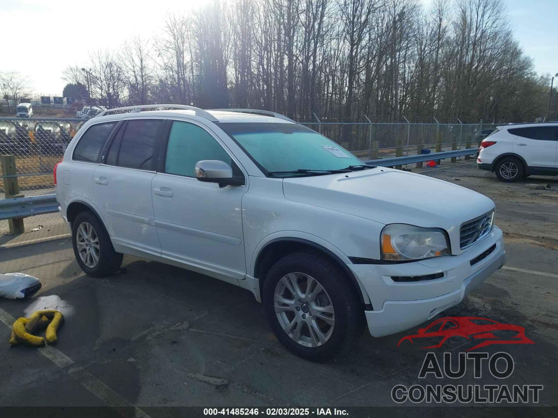 VOLVO XC90 2014 - YV4952CY8E1700823