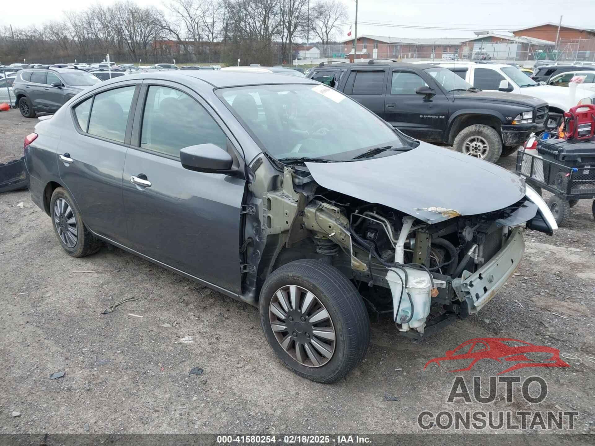 NISSAN VERSA 2016 - 3N1CN7AP3GL894725