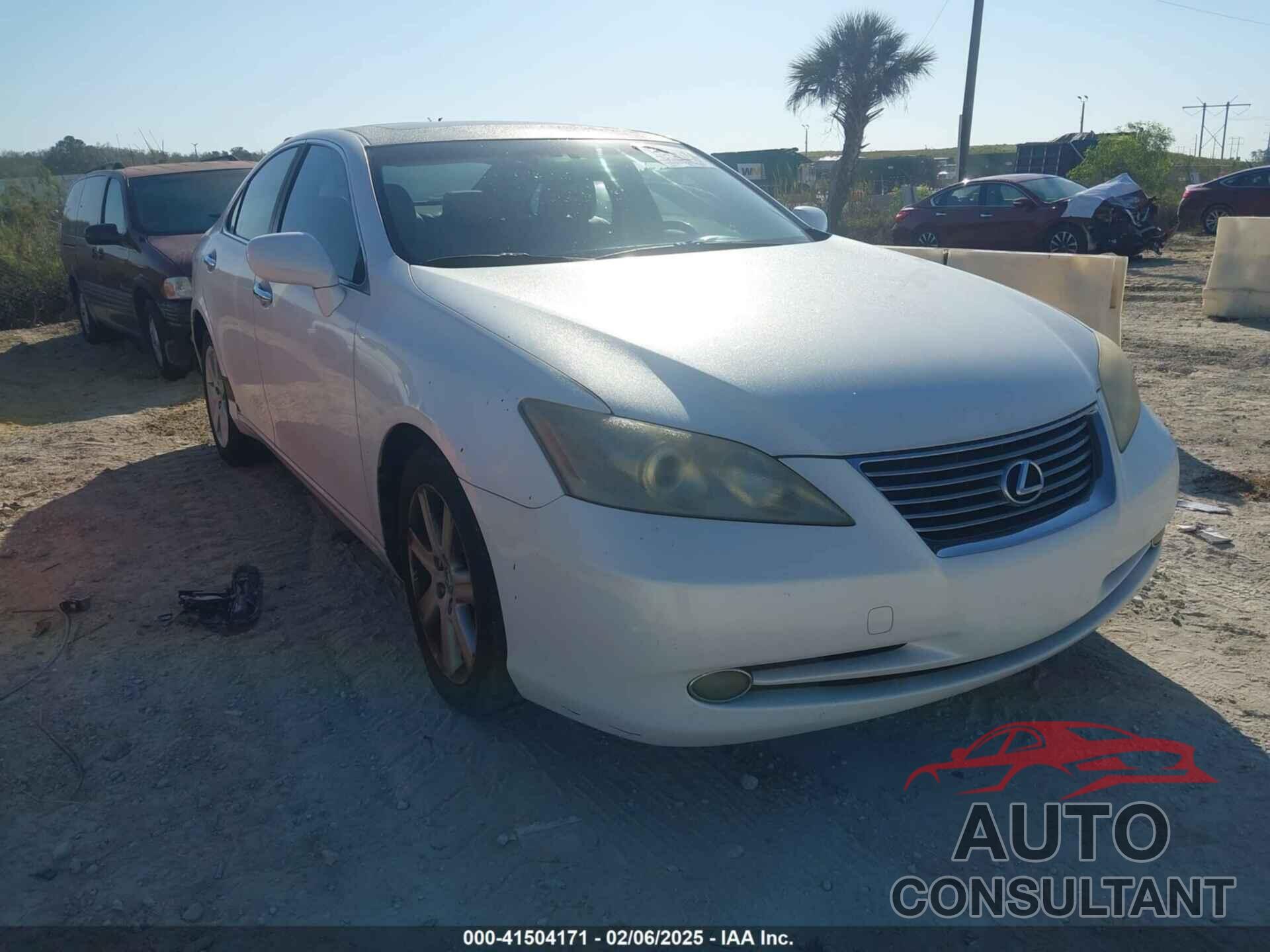 LEXUS ES 350 2009 - JTHBJ46G592296392